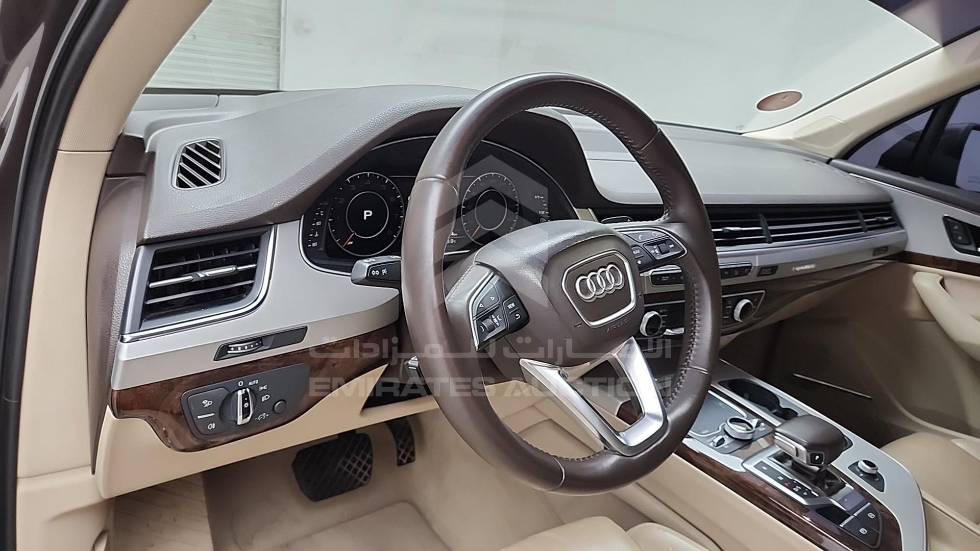 2018 AUDI Q7 VIN: WA1ZZZF72JD004402
