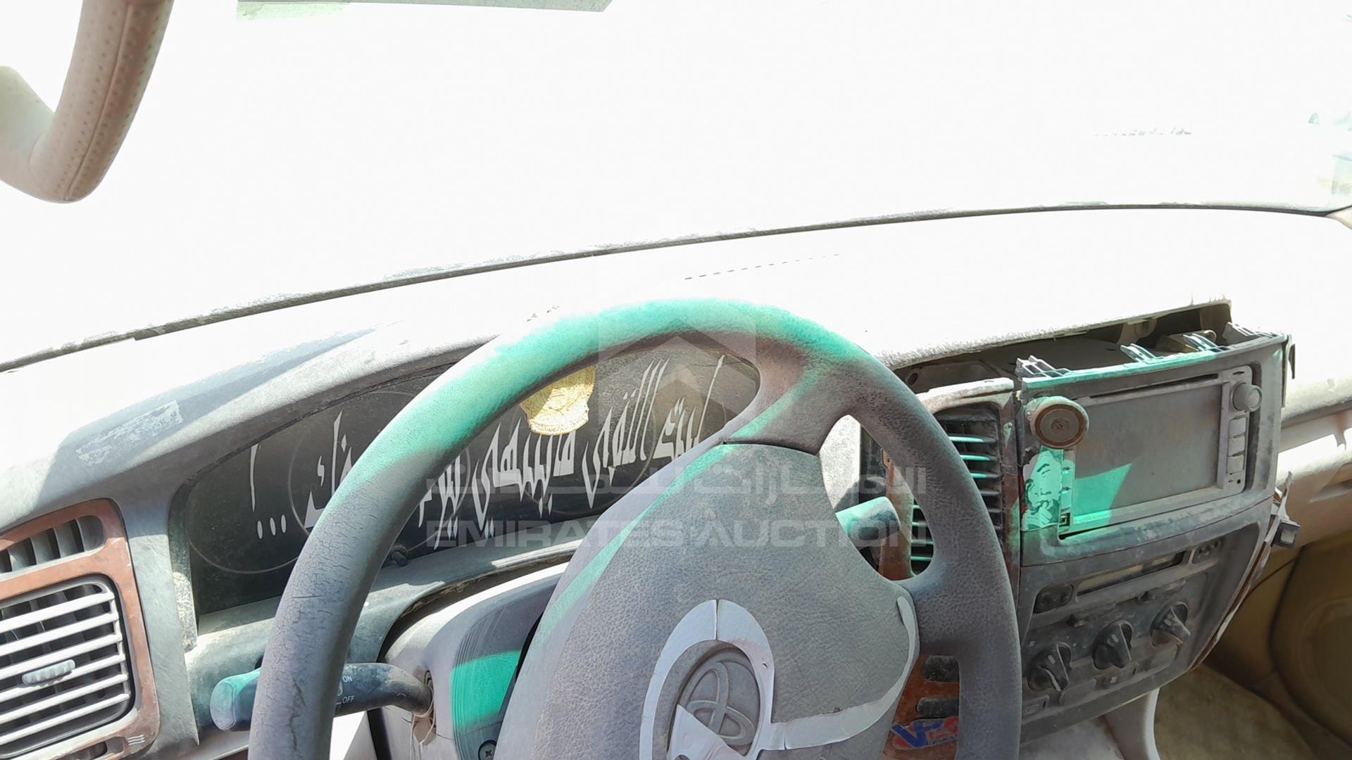 2004 TOYOTA LAND CRUISER VIN: JTEHJ09J245106837