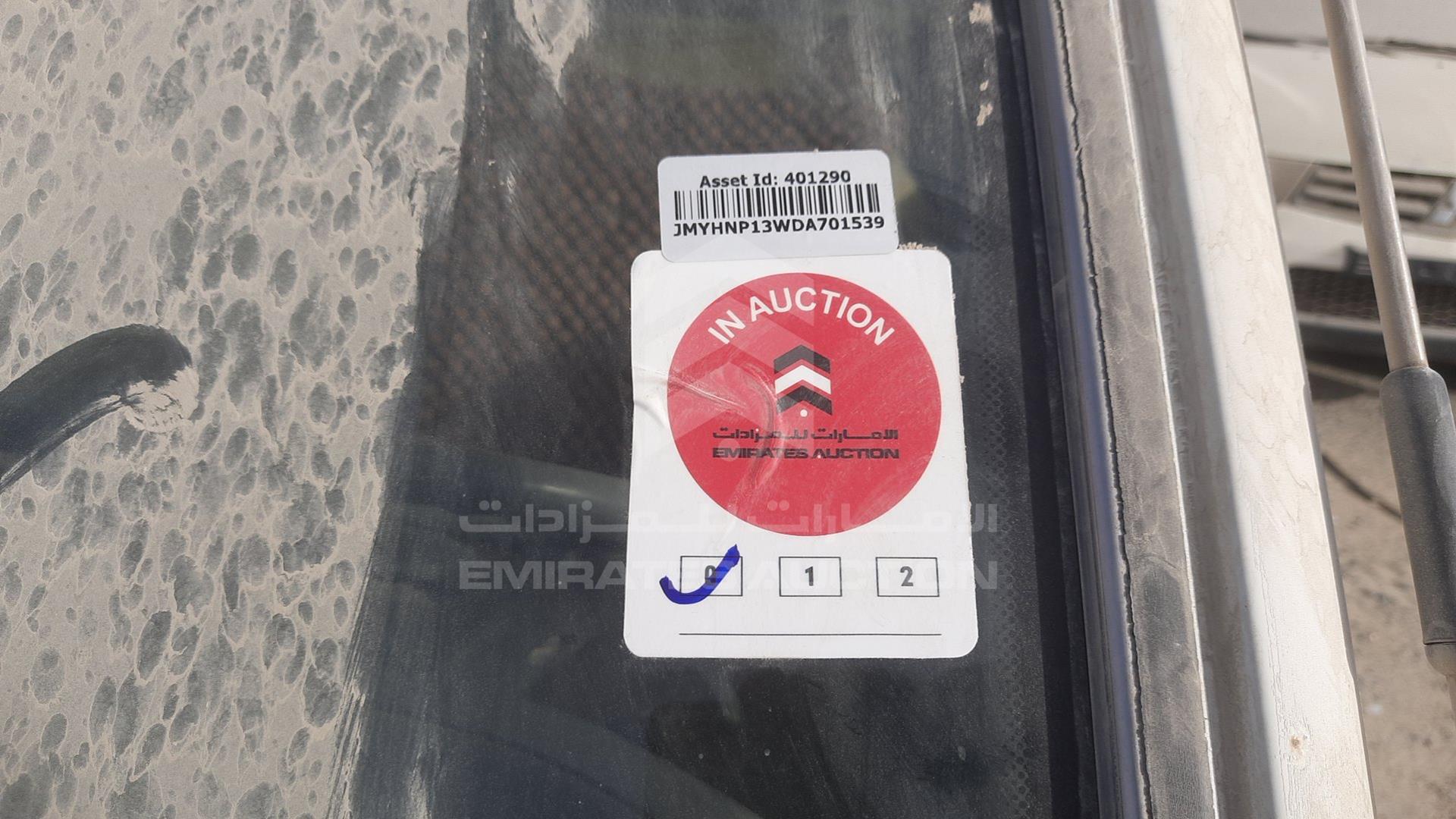 2013 MITSUBISHI L 300 VIN: JMYHNP13WDA701539