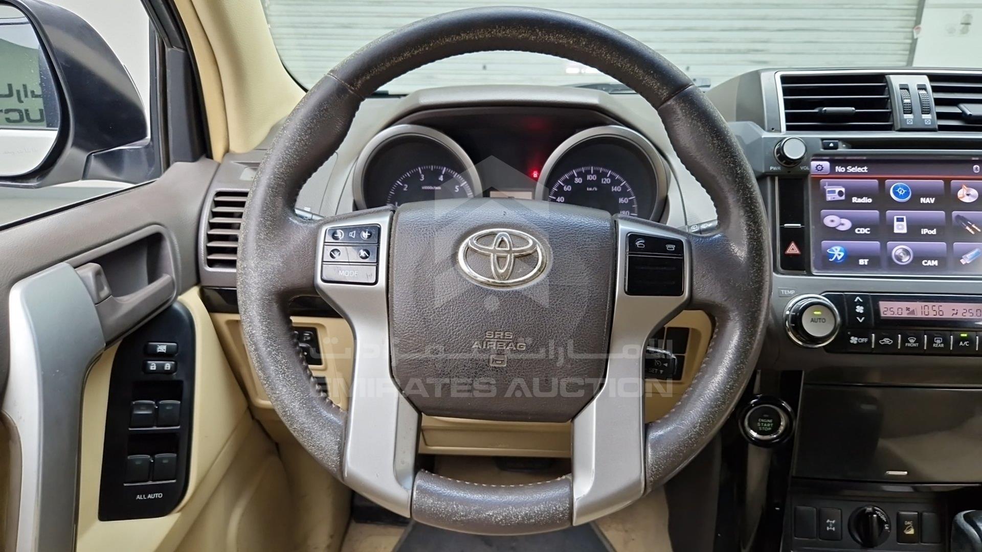 2014 TOYOTA PRADO VIN: JTEJU3FJ5E5059514