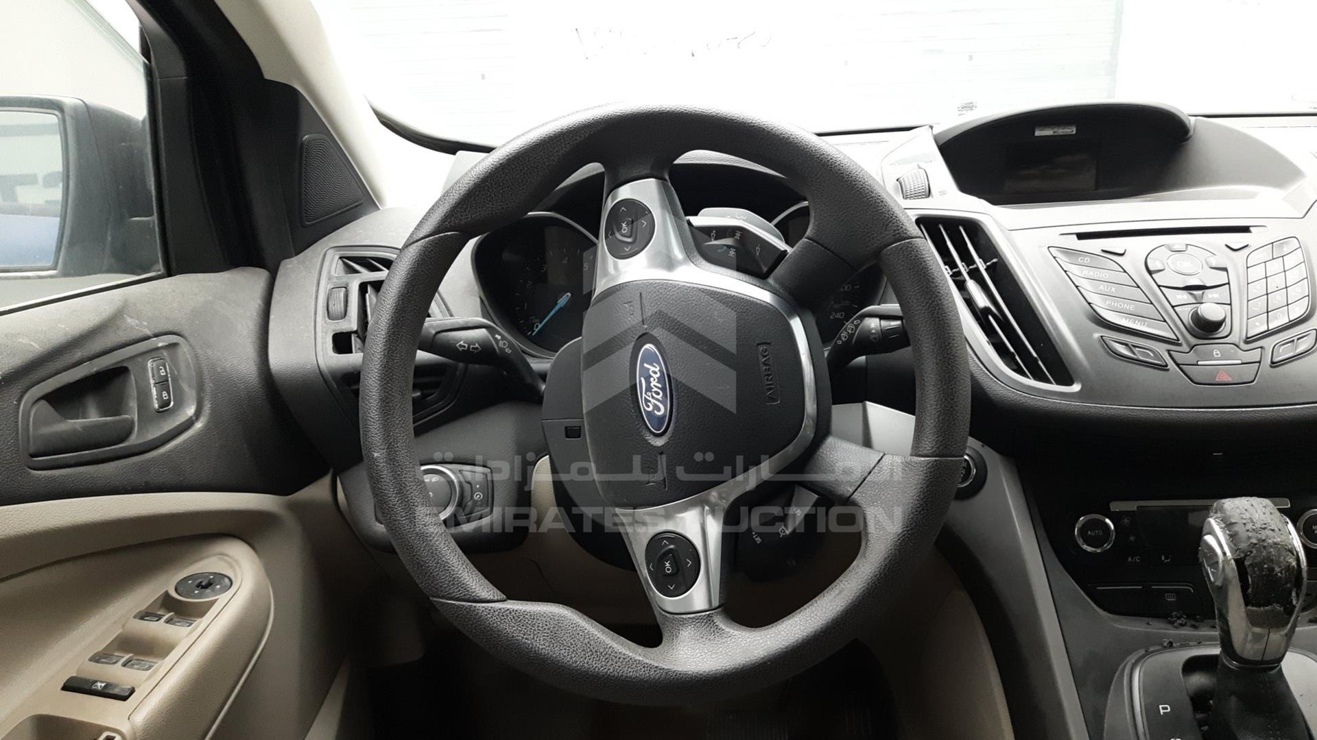 2013 FORD ESCAPE VIN: 1FMCU0F76DUA96572