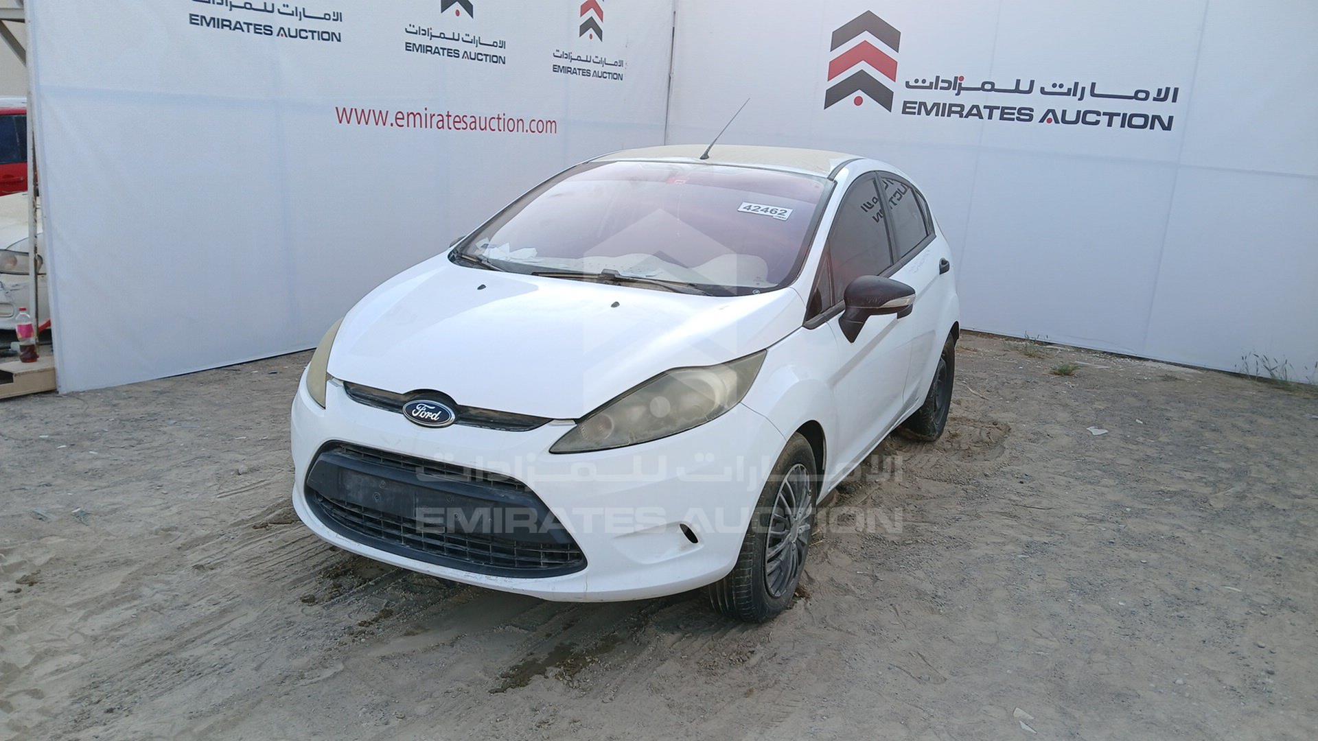 2011 FORD FIESTA VIN: WF0TJ15P3BCL82805