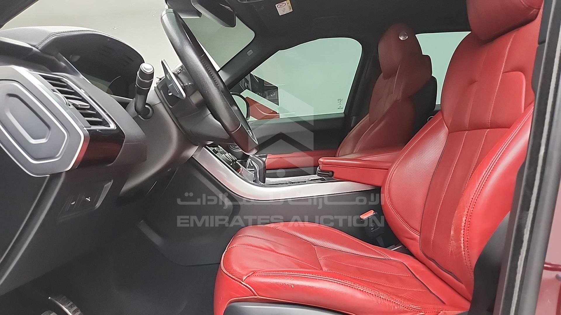 2016 RANGE ROVER SPORT VIN: SALWA2EF9GA567045