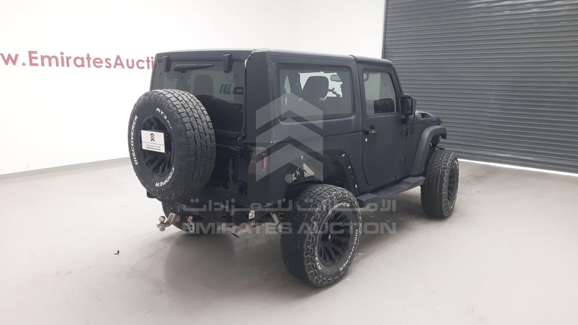 2015 JEEP WRANGLER / VIN: 1C4BJWBG7FL536289