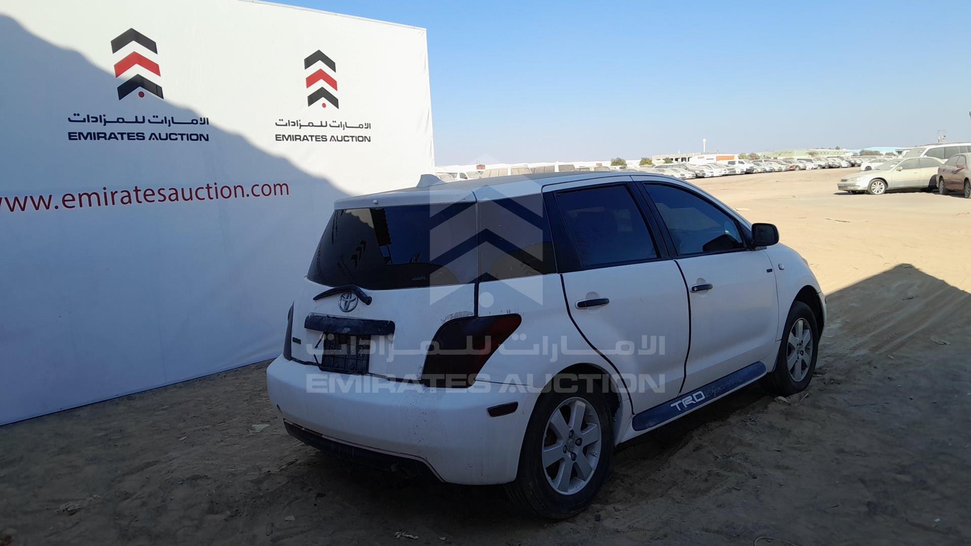 2004 TOYOTA XA VIN: JTDKT623440064610