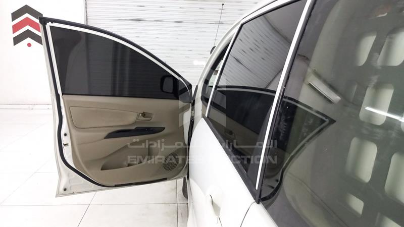 MHKMC12F1FK002889 Auction: EmiratesAuction Lot: 405720 MHKMC12F1FK002889 Toyota Avanza 2015 WHITE Photo 10