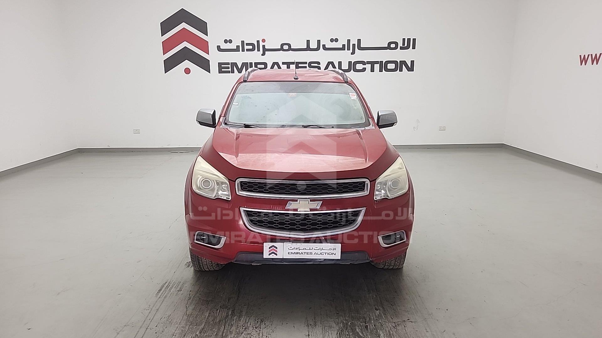 2013 CHEVROLET TRAILBLAZER VIN: MMM156MD2DH668610