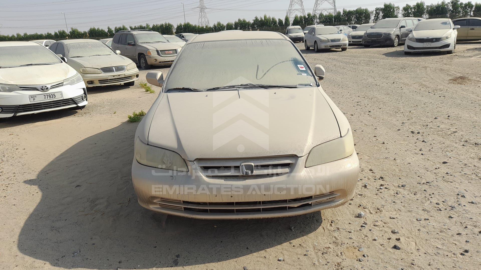 2001 HONDA ACCORD VIN: JHMCF86391C401122