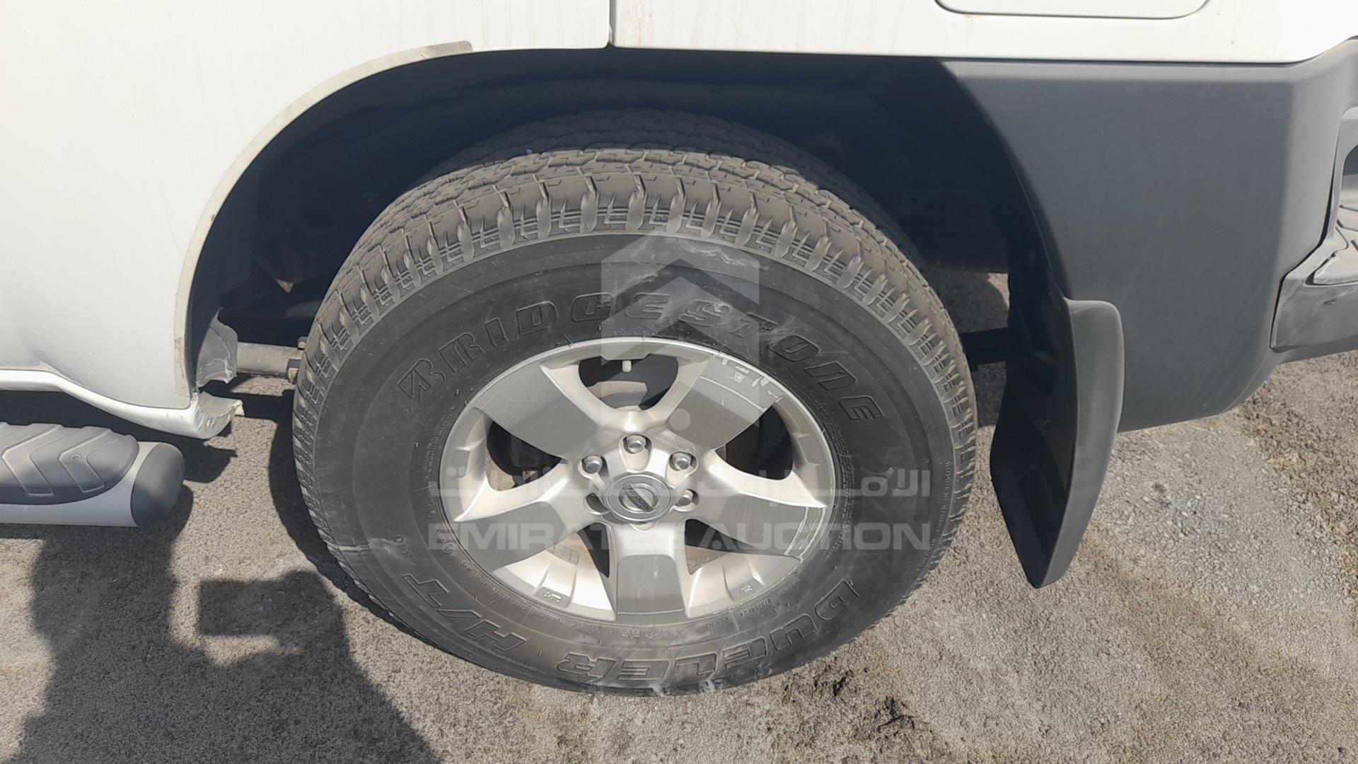 2012 NISSAN XTERRA VIN: 5N1AN0N63CC526172