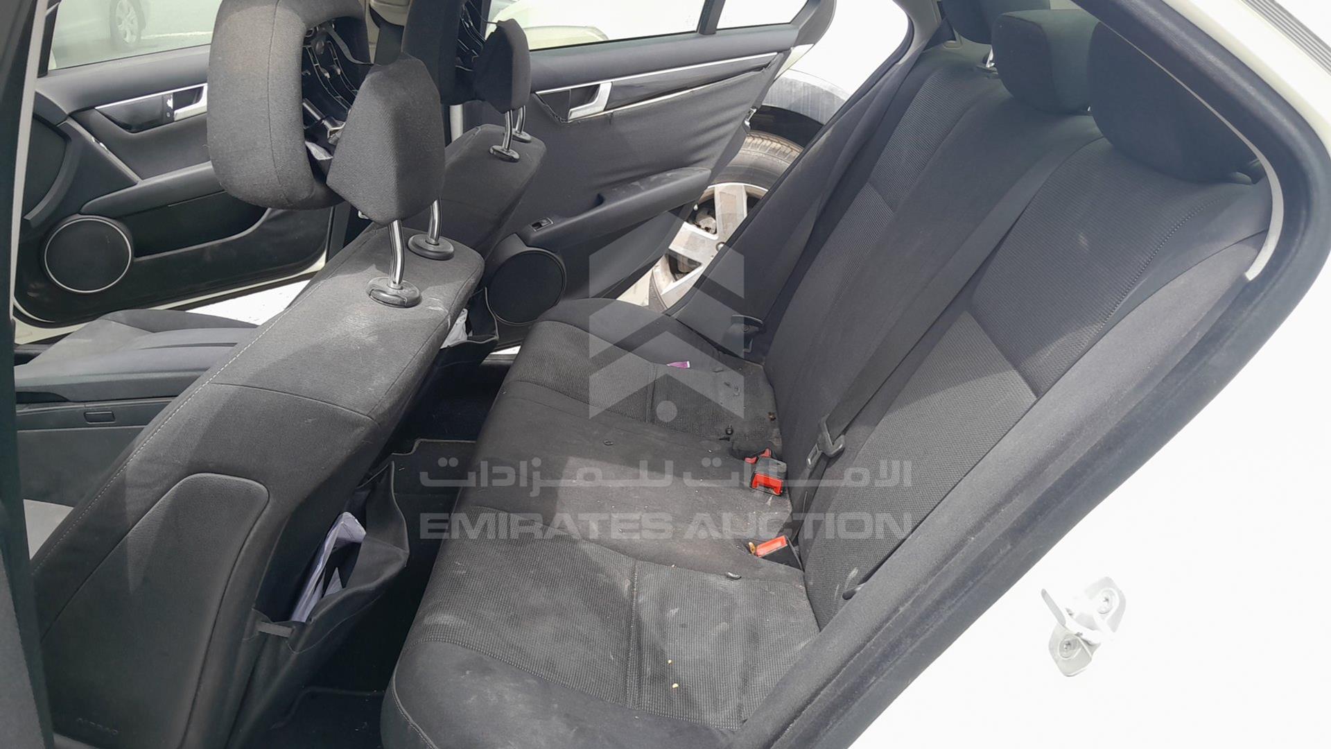 2012 MERCEDES C 200 VIN: WDDGF4JB9CA633511