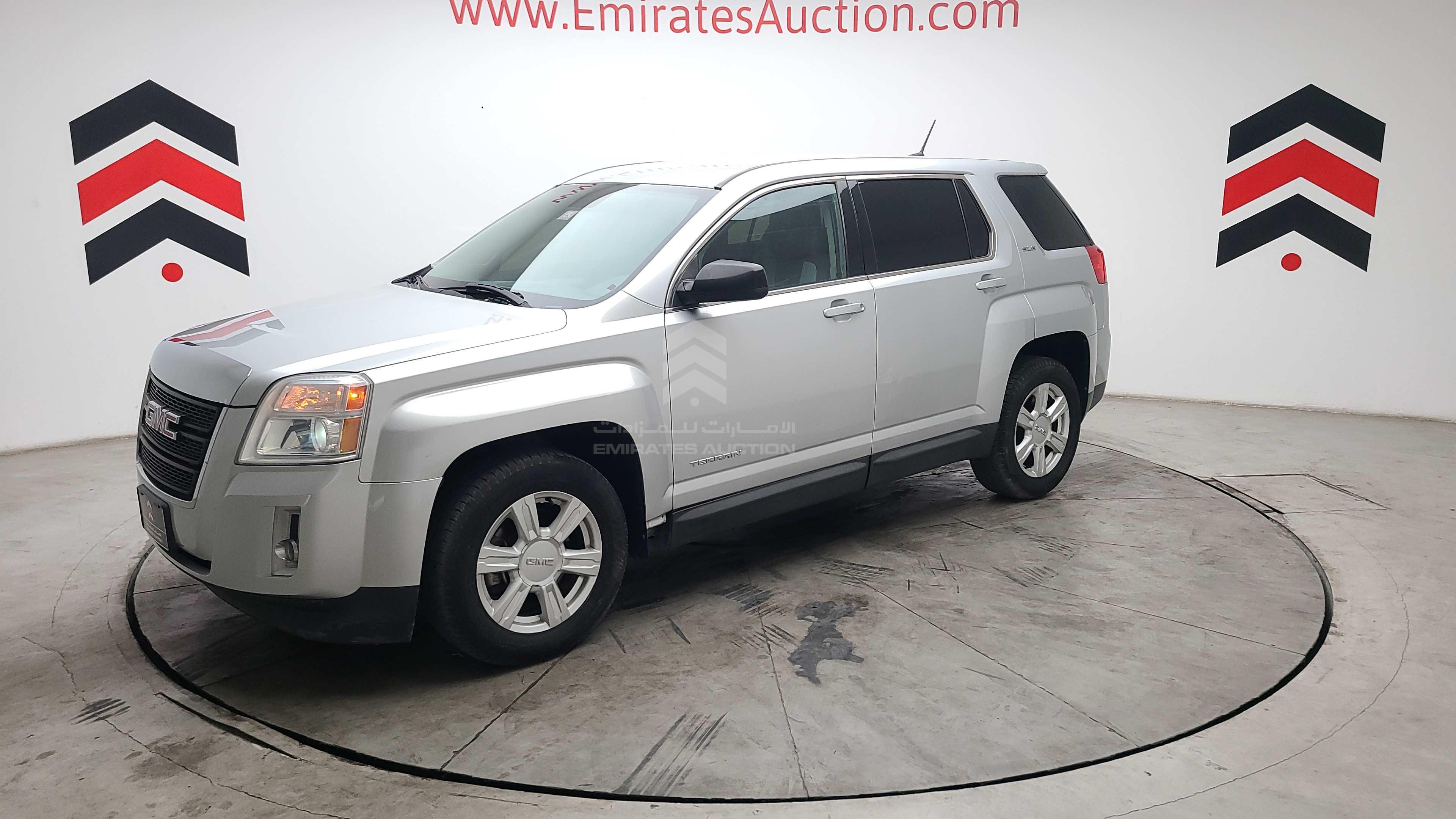 2GKAL8EK1F6195129 - 2015 GMC Terrain - #464158