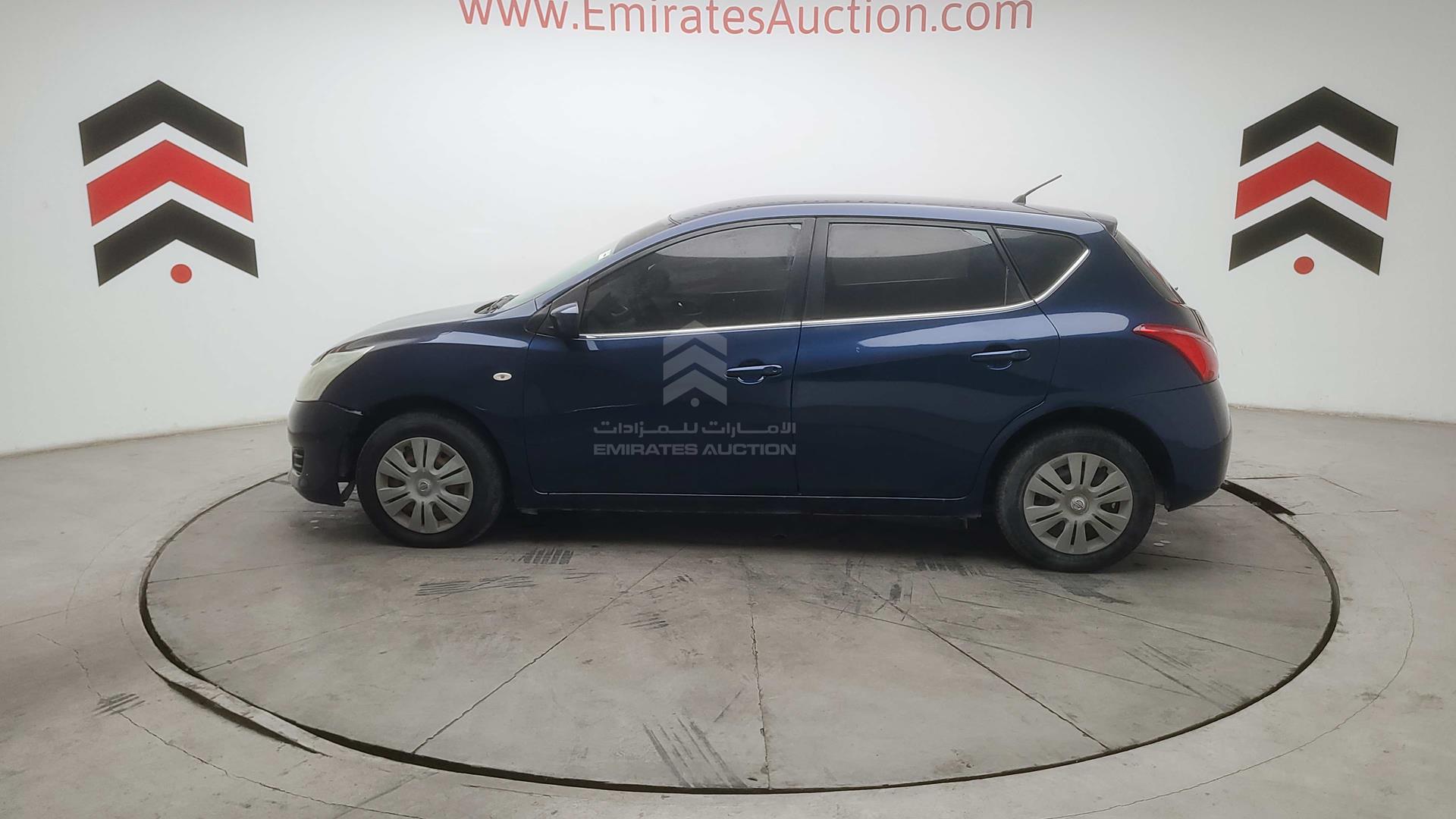2016 NISSAN TIIDA VIN: MNTBC2C92G6010065