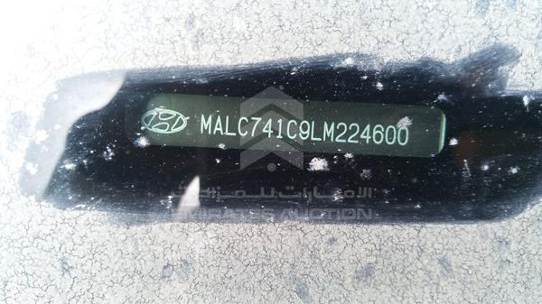 Hyundai Accent 2020 MALC741C9LM224600 Image 2