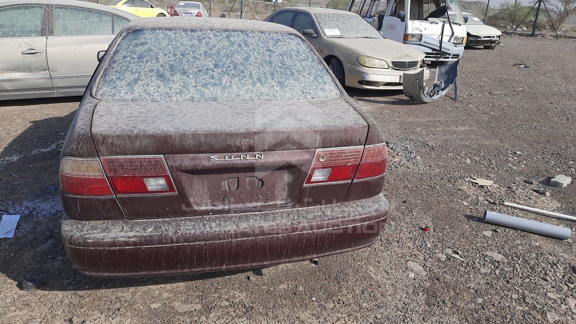 1998 NISSAN SUNNY VIN: JN1BBAB14Z0319912