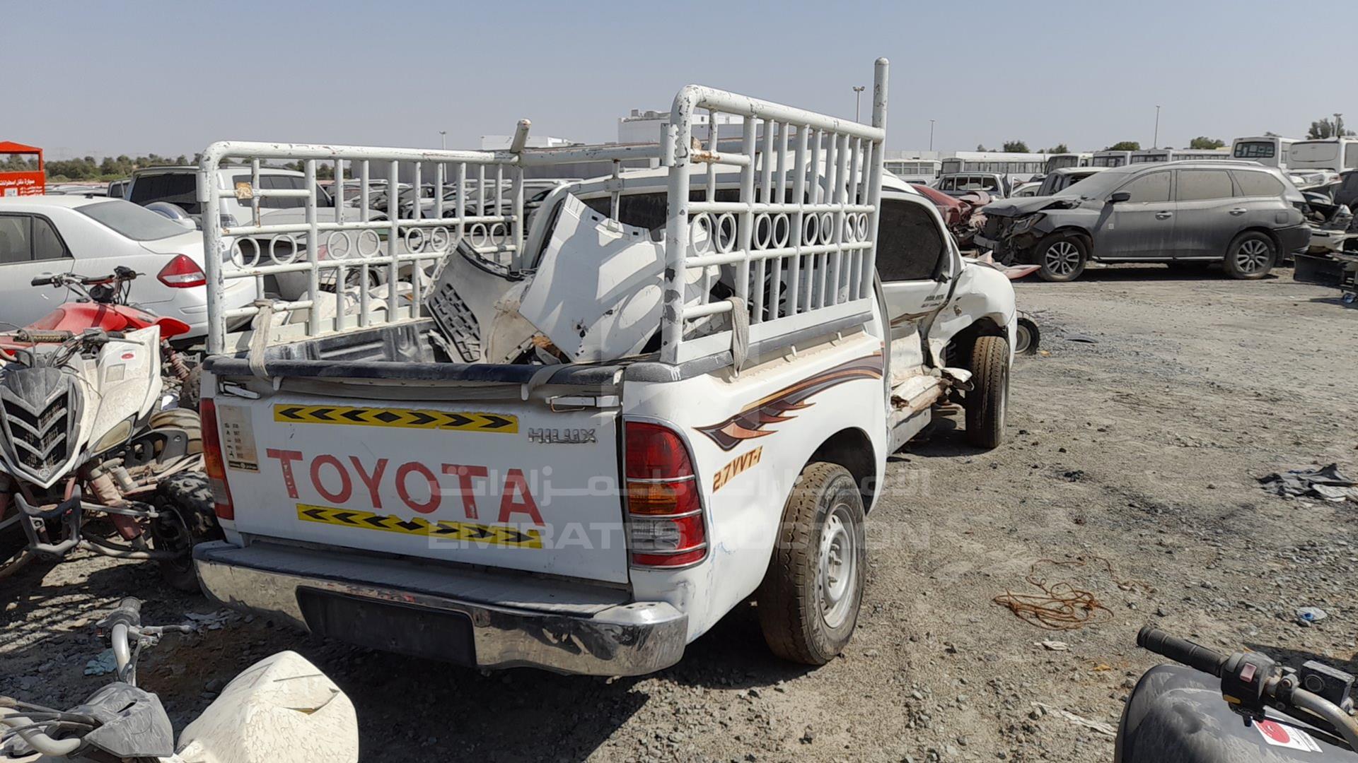 2011 TOYOTA HILUX VIN: MR0EX12G7B2057192