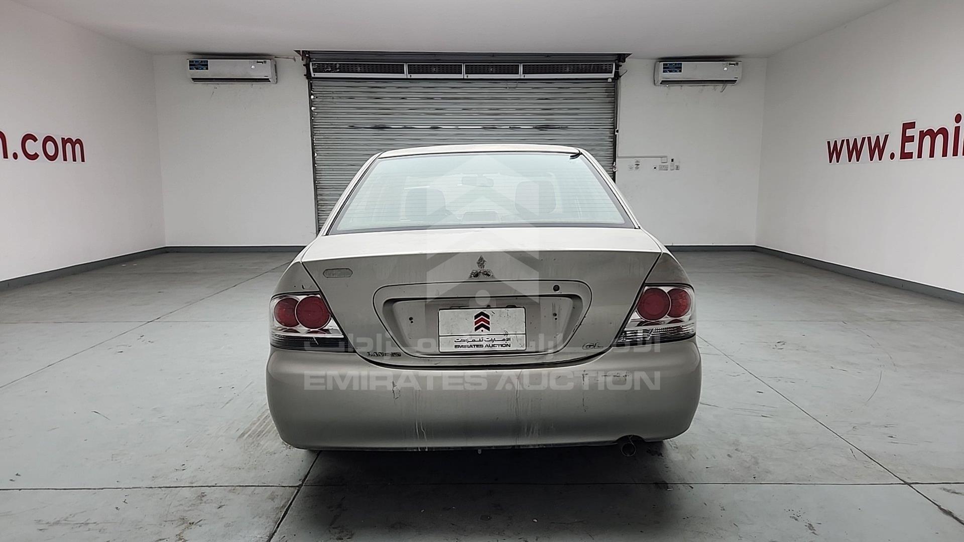 2004 MITSUBISHI LANCER VIN: JMYSRCS1A4U782193