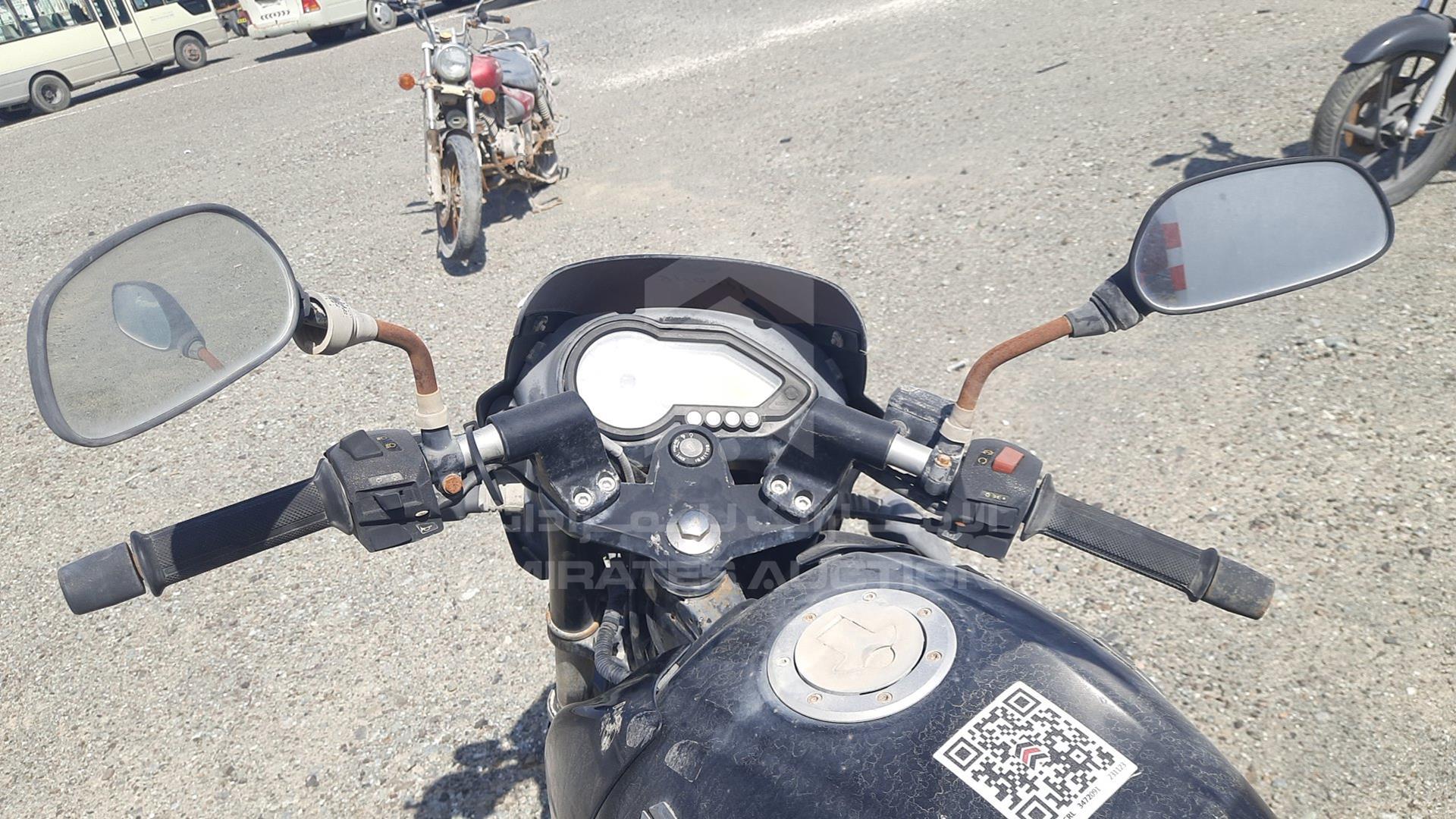 2014 BAJAJ PULSAR 180CC VIN: MD2A12DZ0ECA86015
