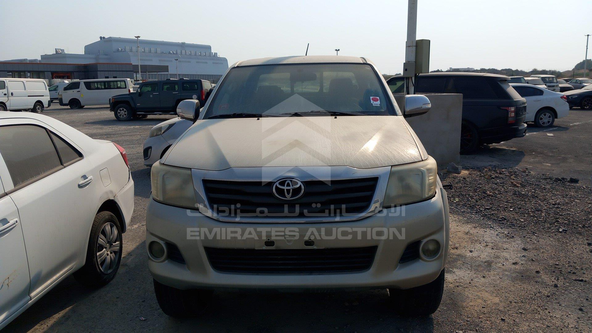 MR0FX22G4D1090444 - 2013 Toyota Hilux - #undefined