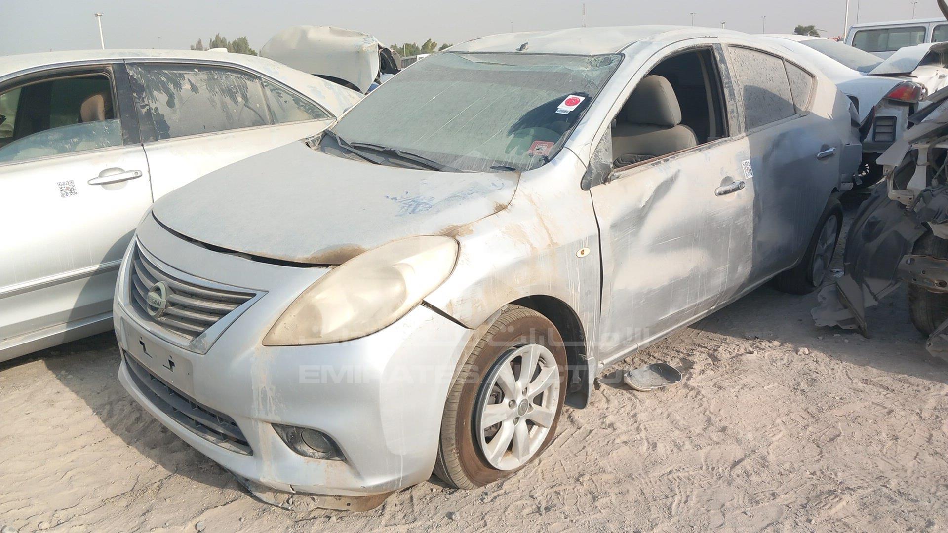 2014 NISSAN SUNNY VIN: MDHBN7AD1EG513745