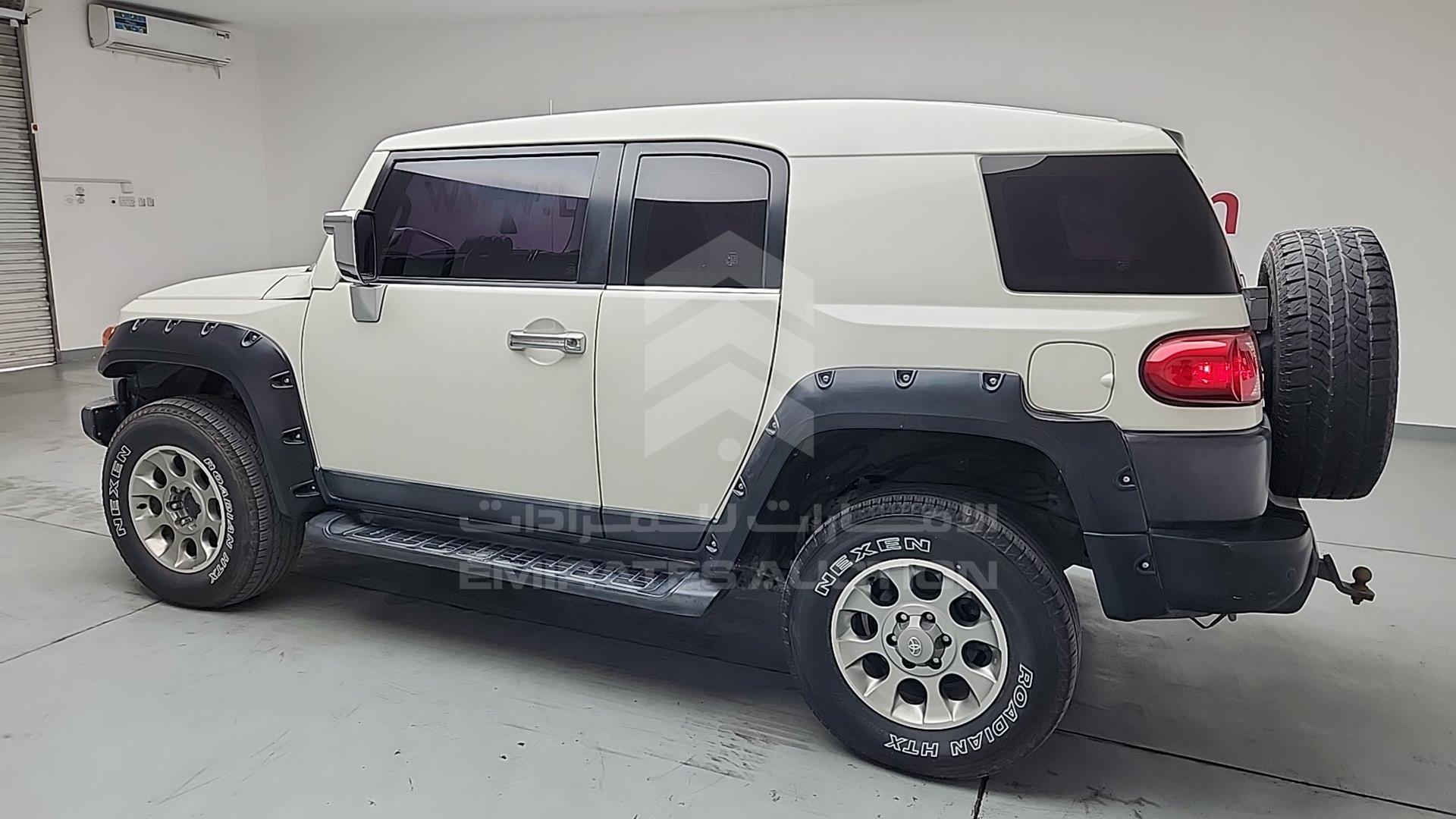 2012 TOYOTA FJ CRUISER VIN: JTEBU11F3CK127030