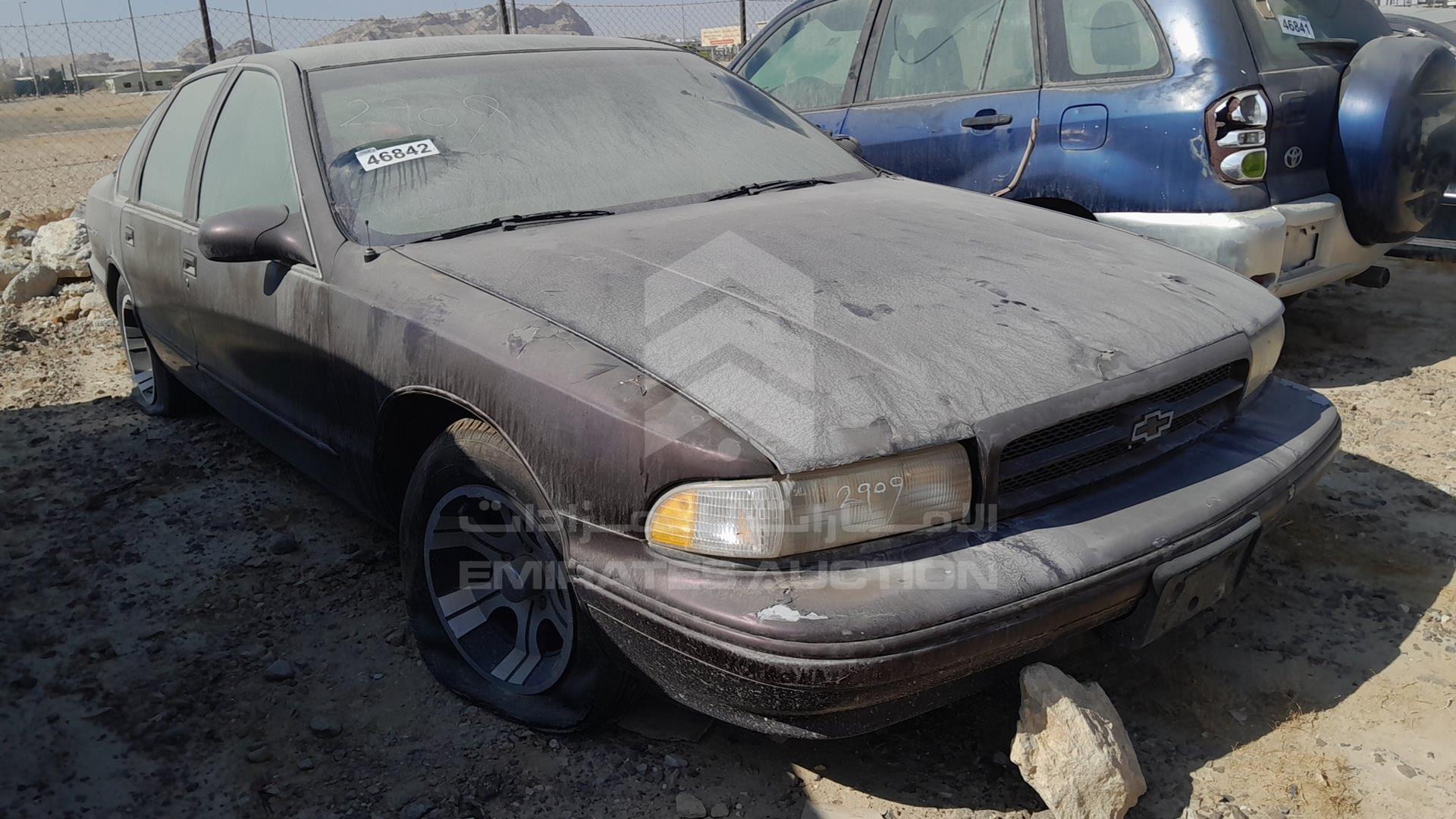 1996 CHEVROLET CAPRICE VIN: 1G1BL52PXTR166980