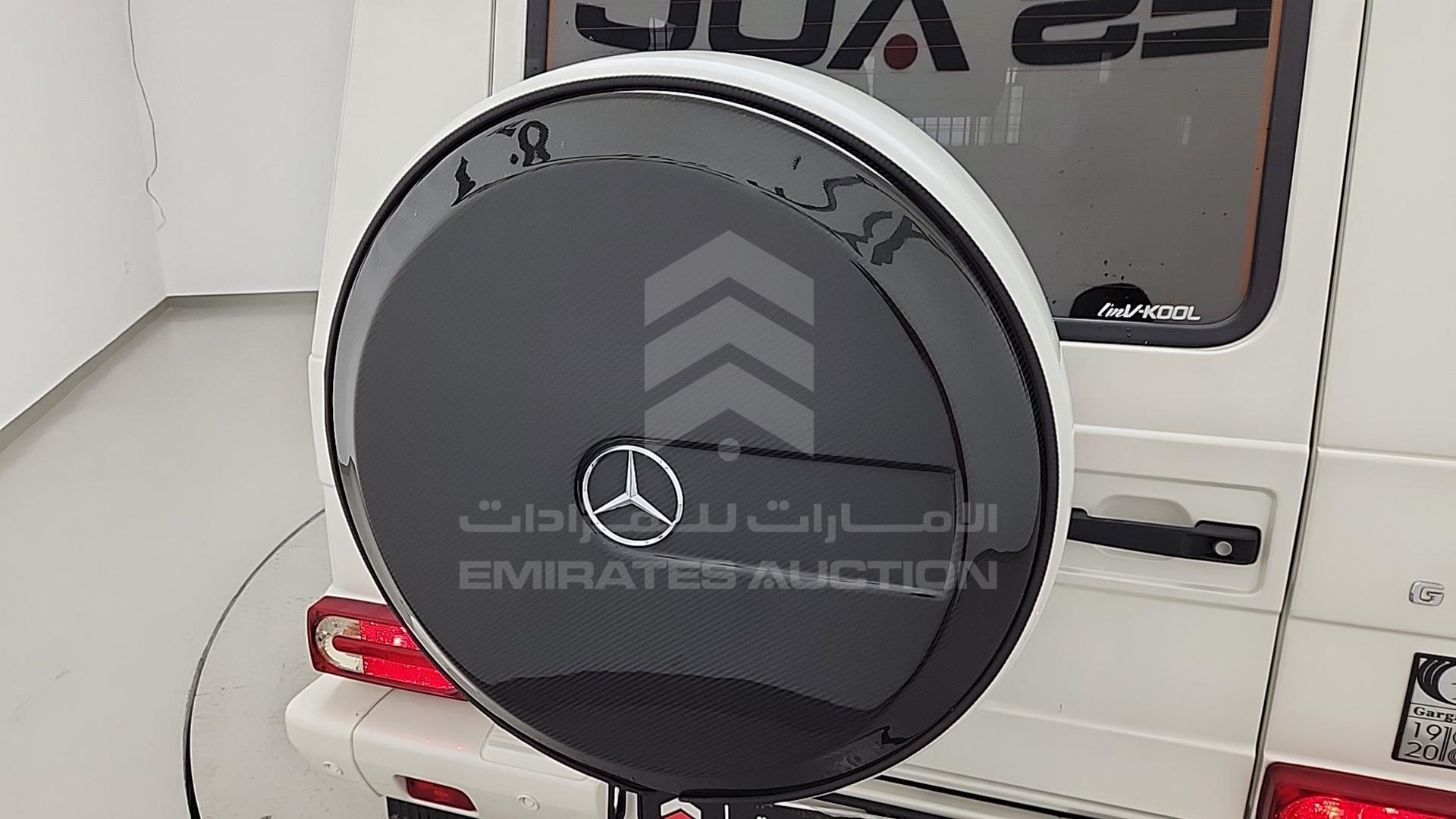 2018 MERCEDES G 63 VIN: WDCYC7CF7JX286208