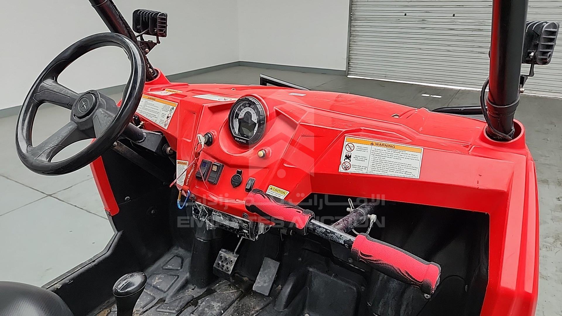 0 POLARIS RZR 800 VIN: 4XAVH76A88D638242