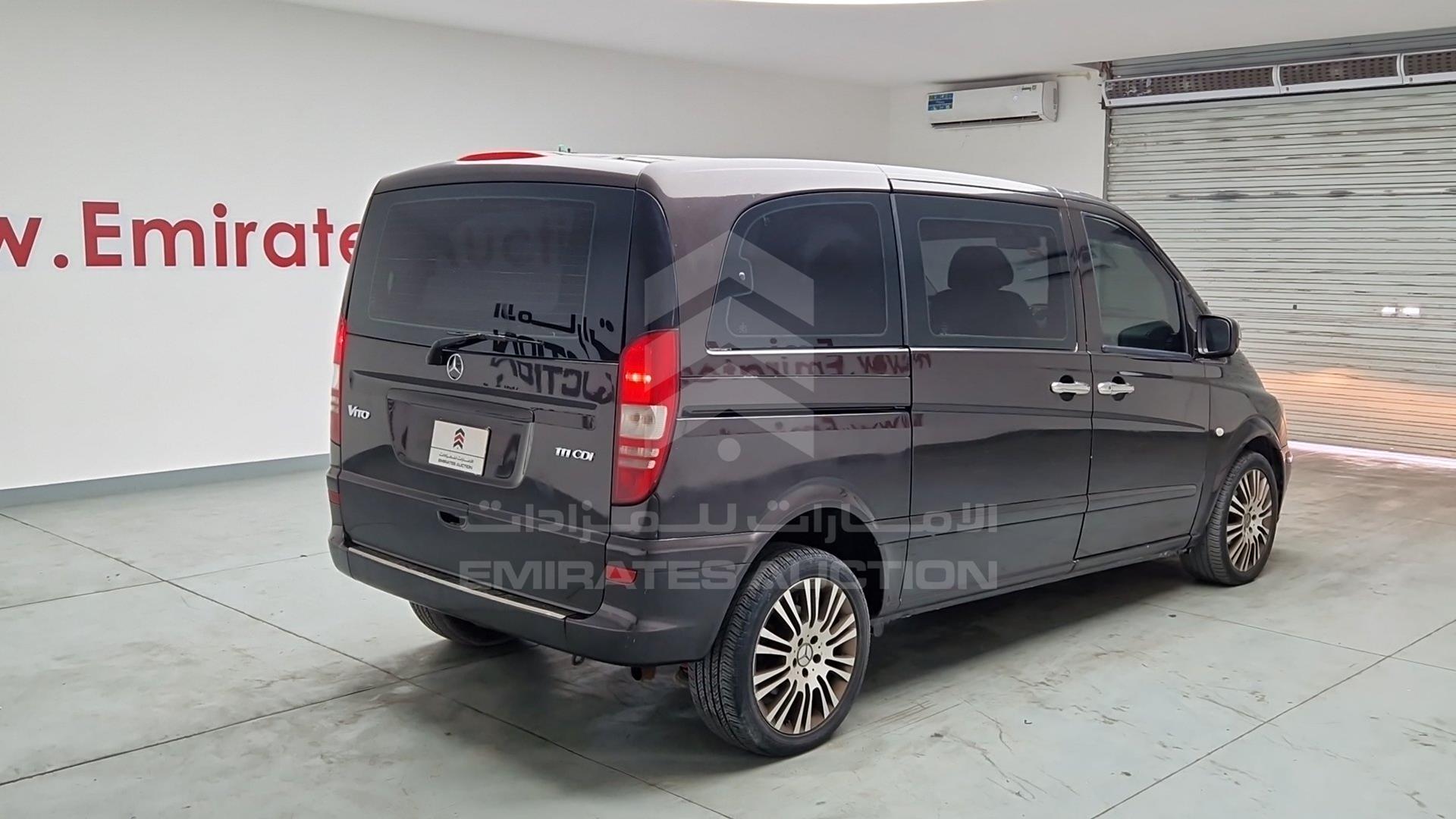 2015 MERCEDES VITO VIN: WDF639701F3911108