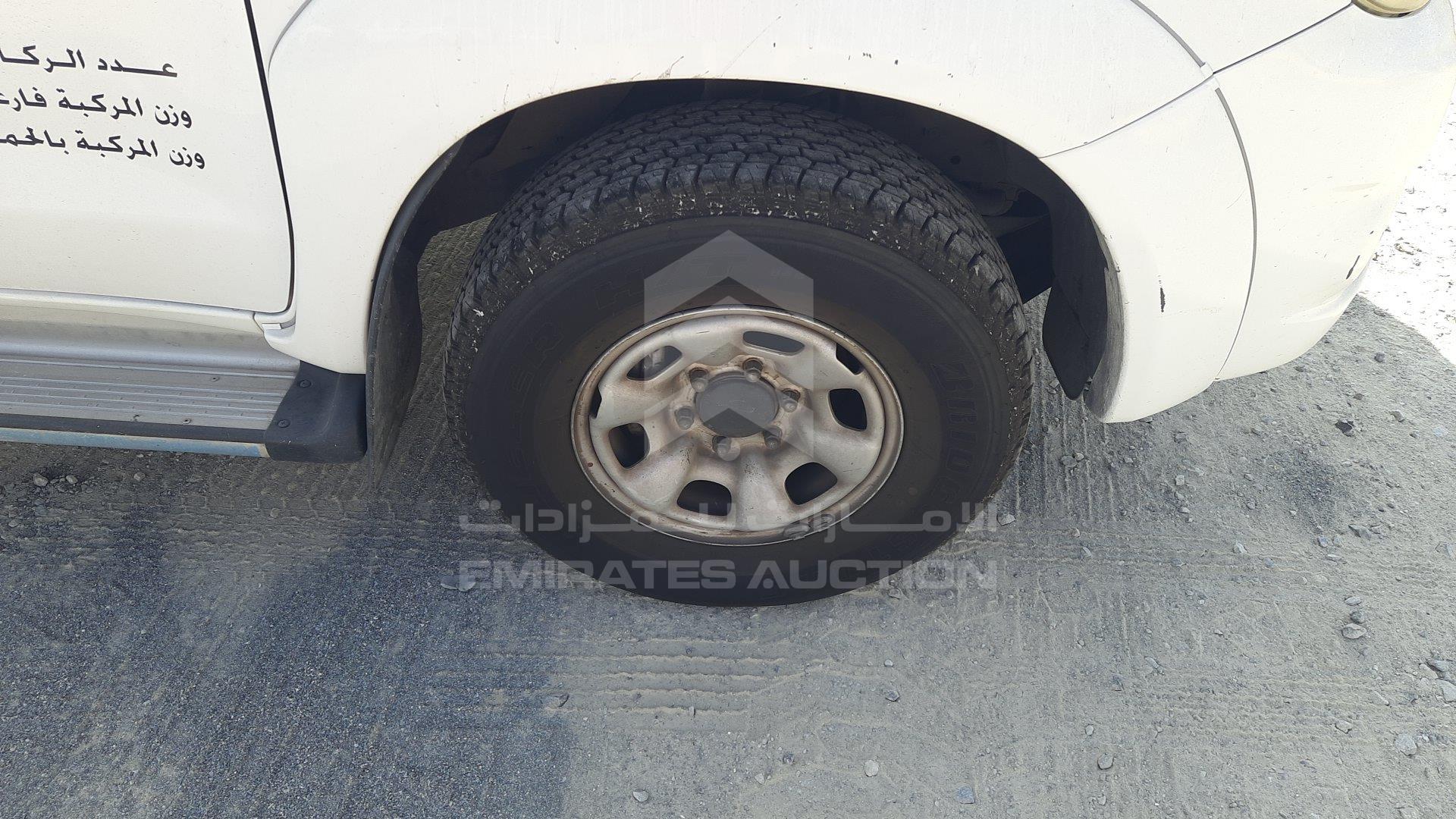 MR0FX22G991027007 - 2009 Toyota Hilux - #453550