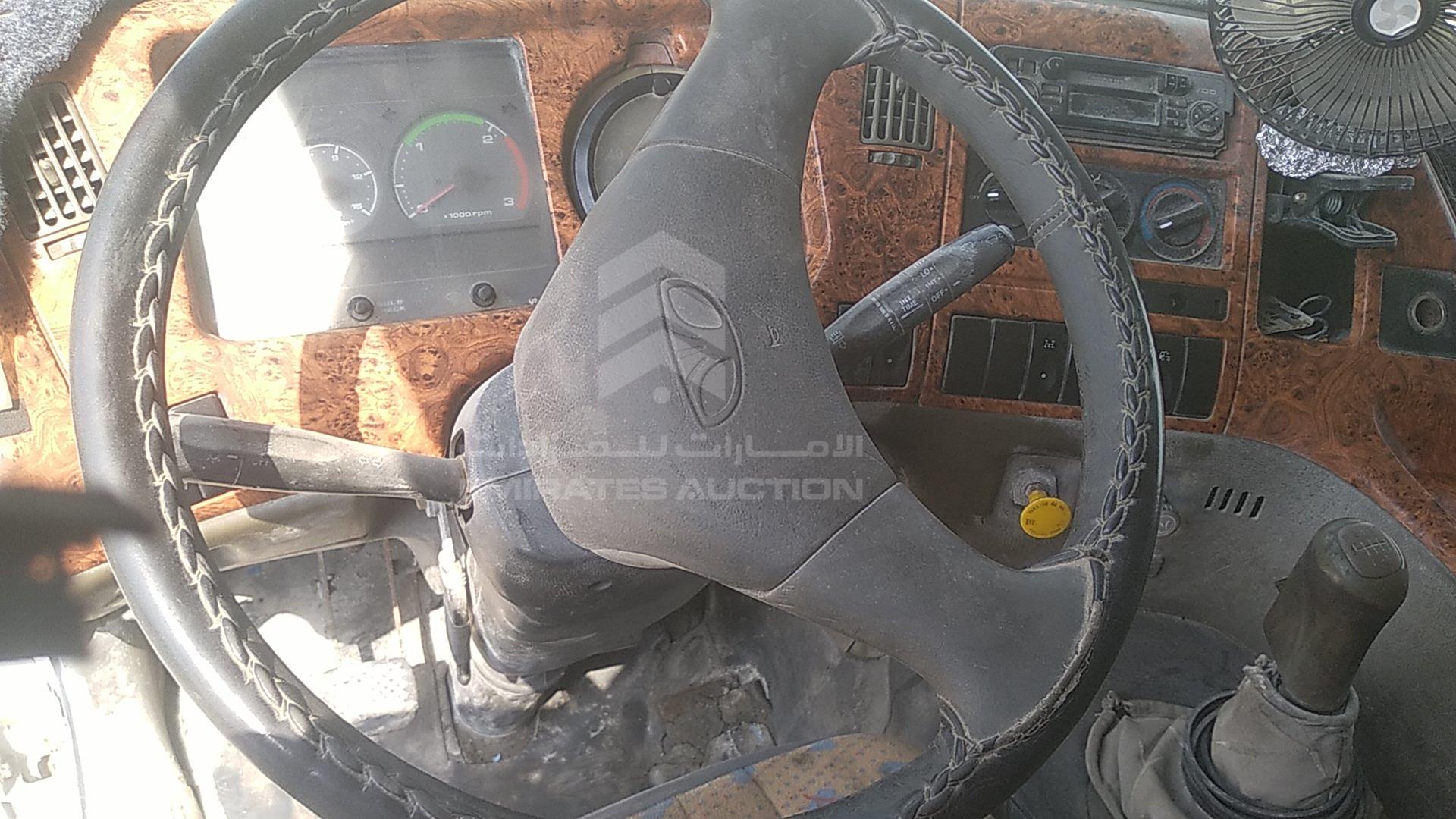 2009 TATA DAEWOO VIN: KL4V3TVF19K005502