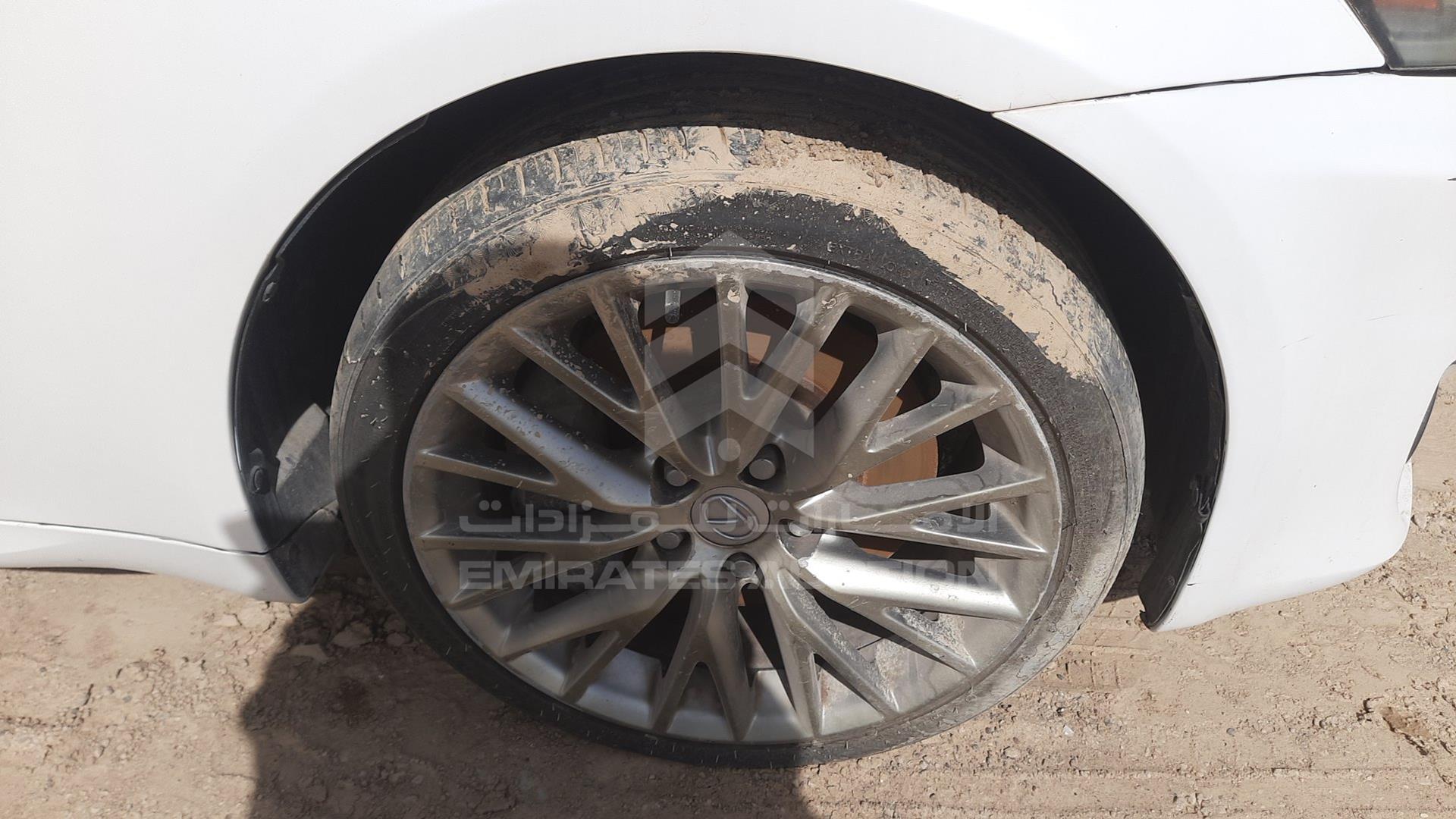 2012 LEXUS IS 350 VIN: JTHCE5C21C5002435