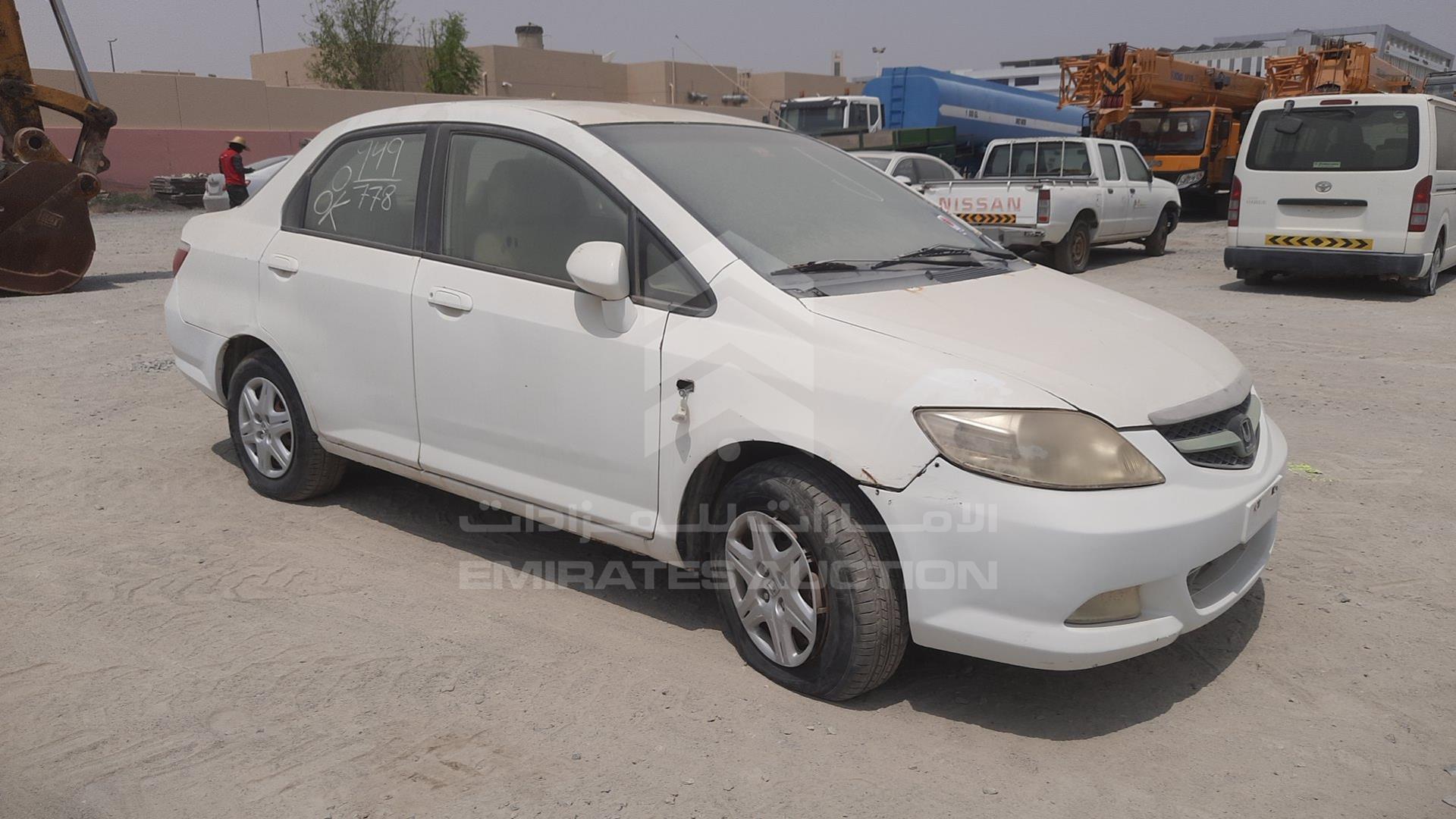 2008 HONDA CITY VIN: MRHGD663X8P062286