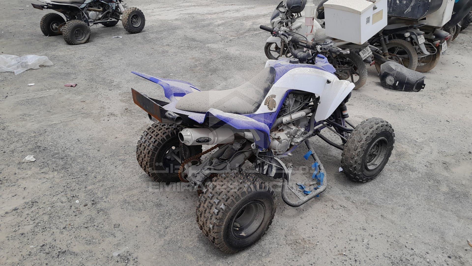 0 ATV --- VIN: 5Y4AM86Y6GA104234