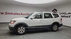 2012 Kia Mohave — Front Left Angle — Photo 6 — Thumbnail