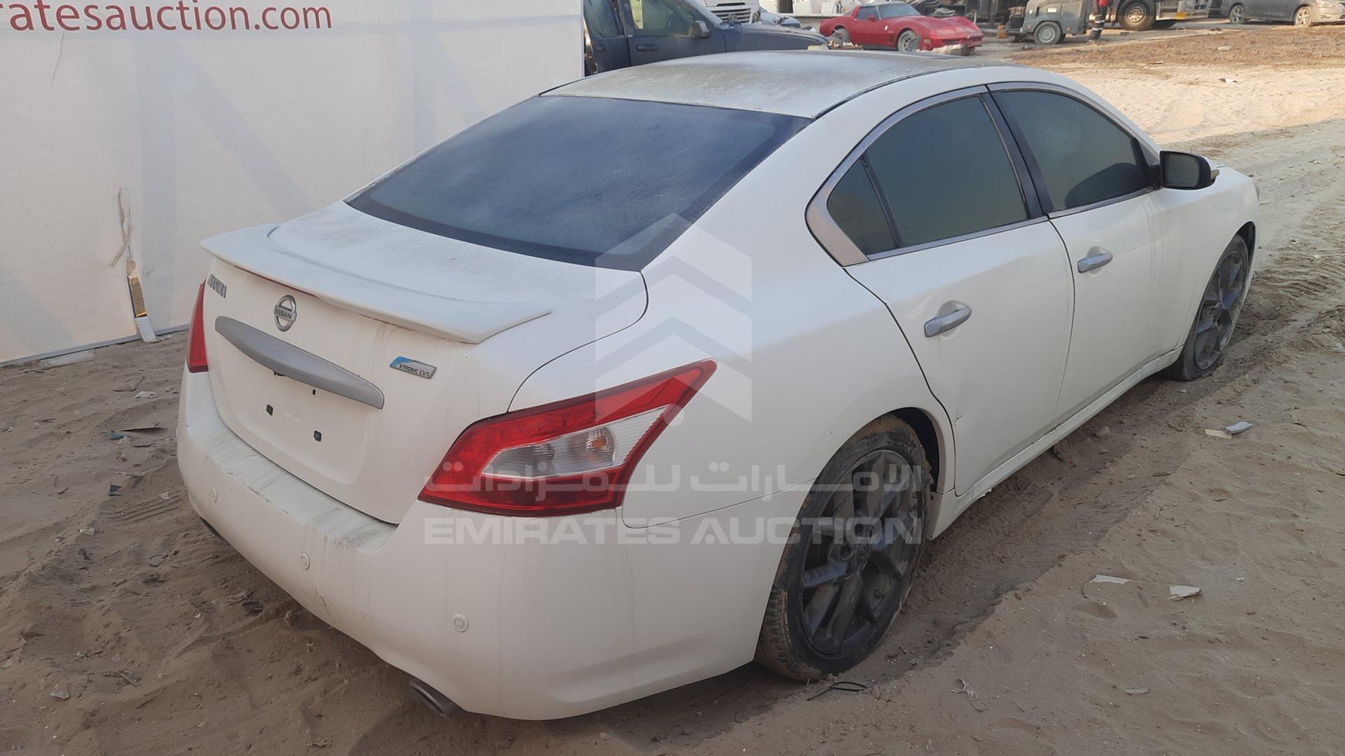 2011 NISSAN MAXIMA VIN: 1N4AA5AP7BC808041