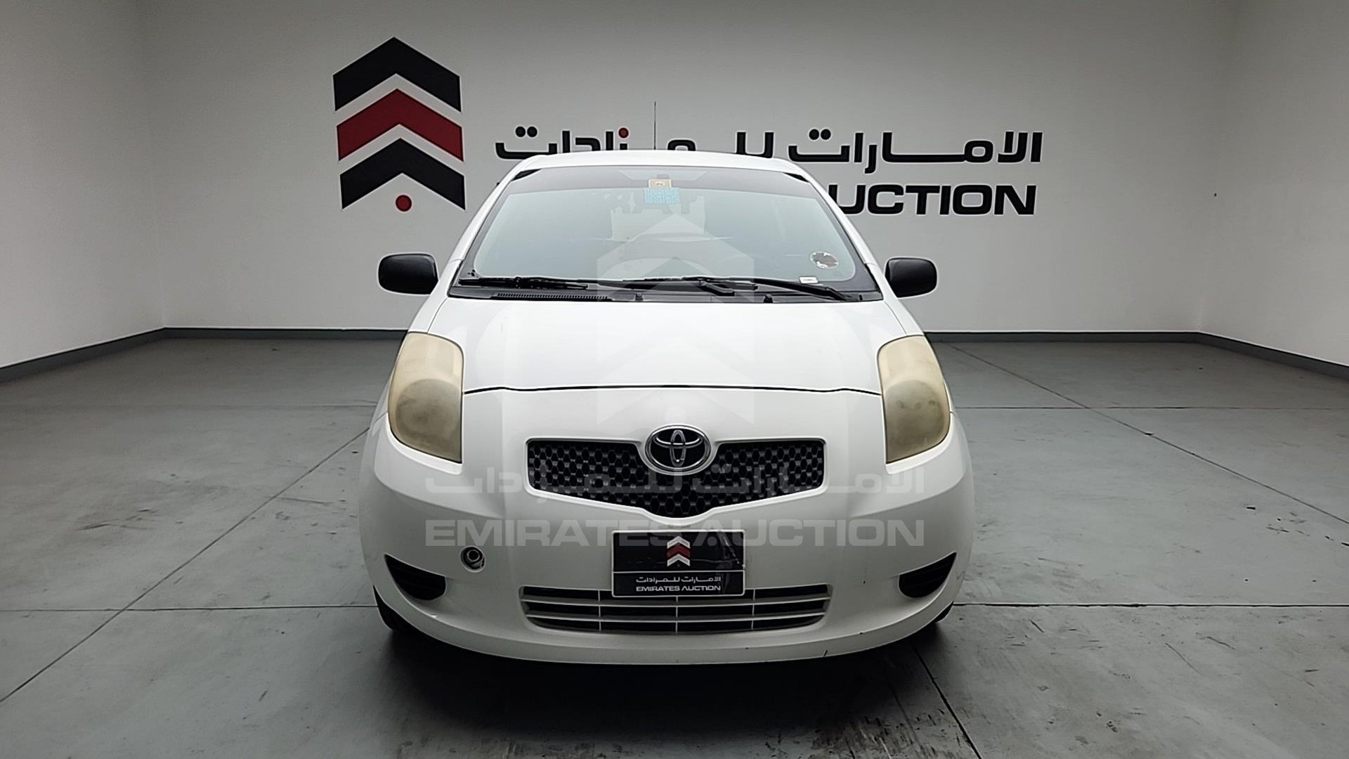 2008 TOYOTA YARIS VIN: JTDKW923185102750