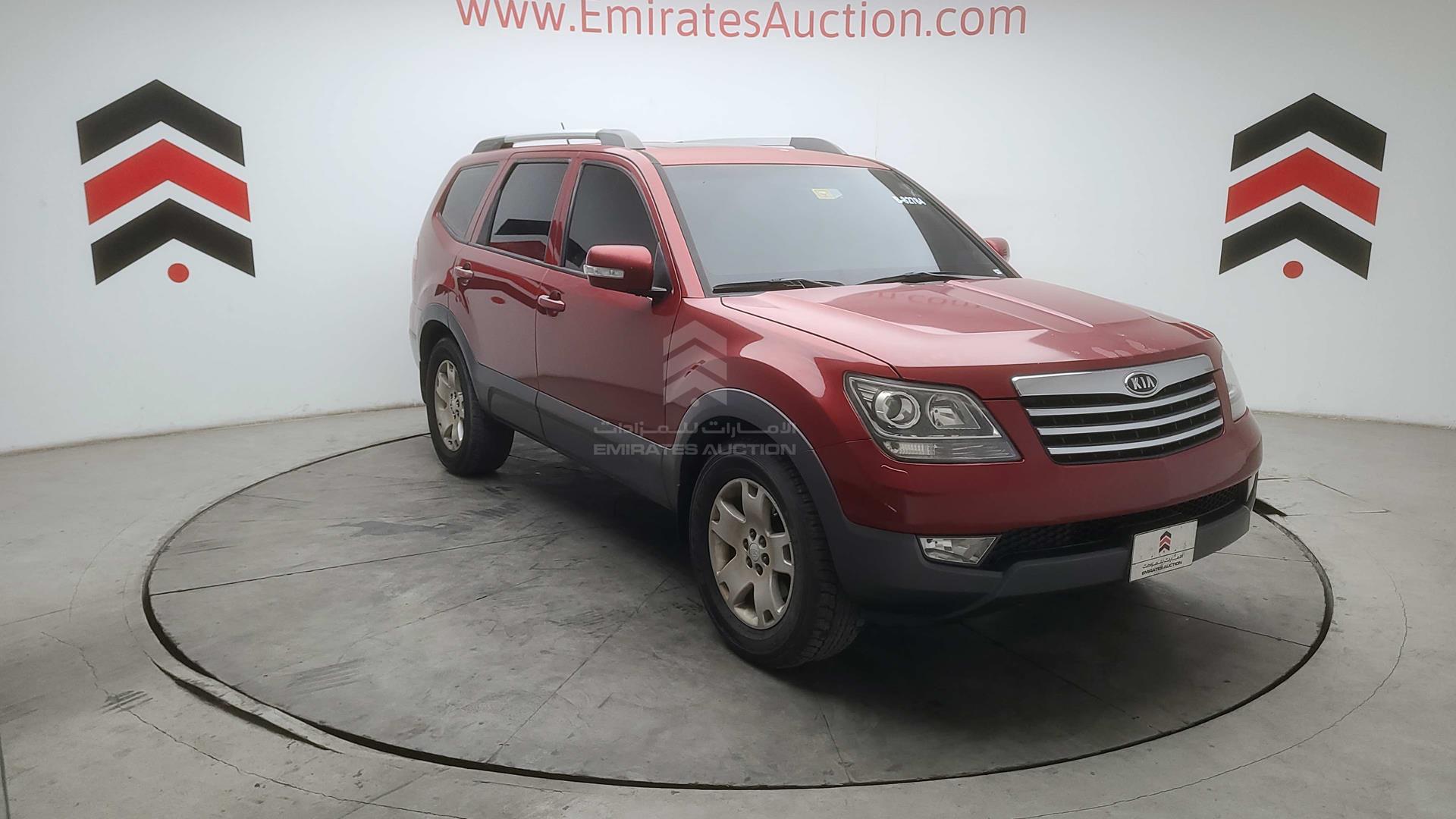 2009 KIA MOHAVE VIN: KNAJH521395029358