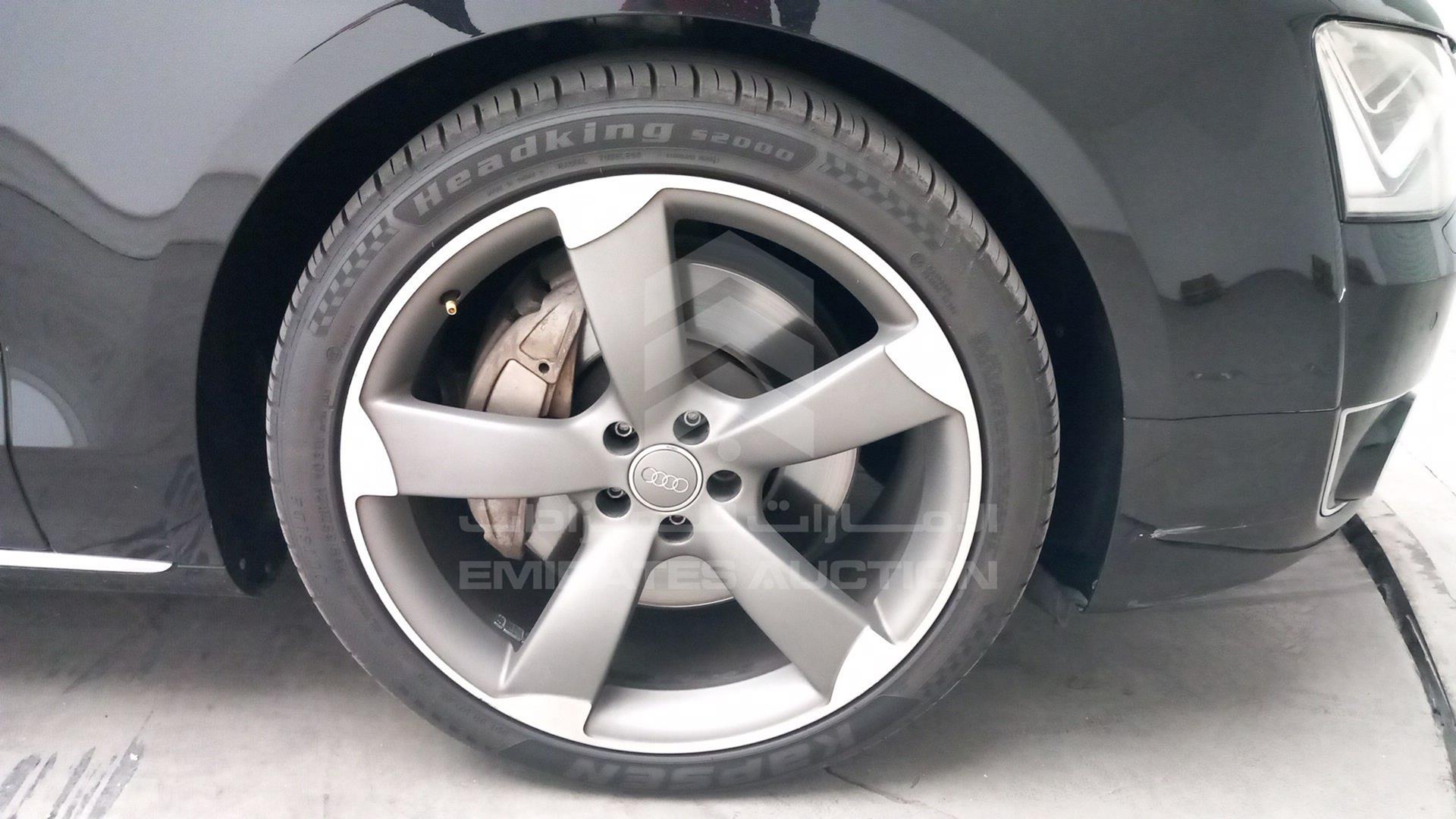 2014 AUDI A8 VIN: WAUR2BFD4EN001604