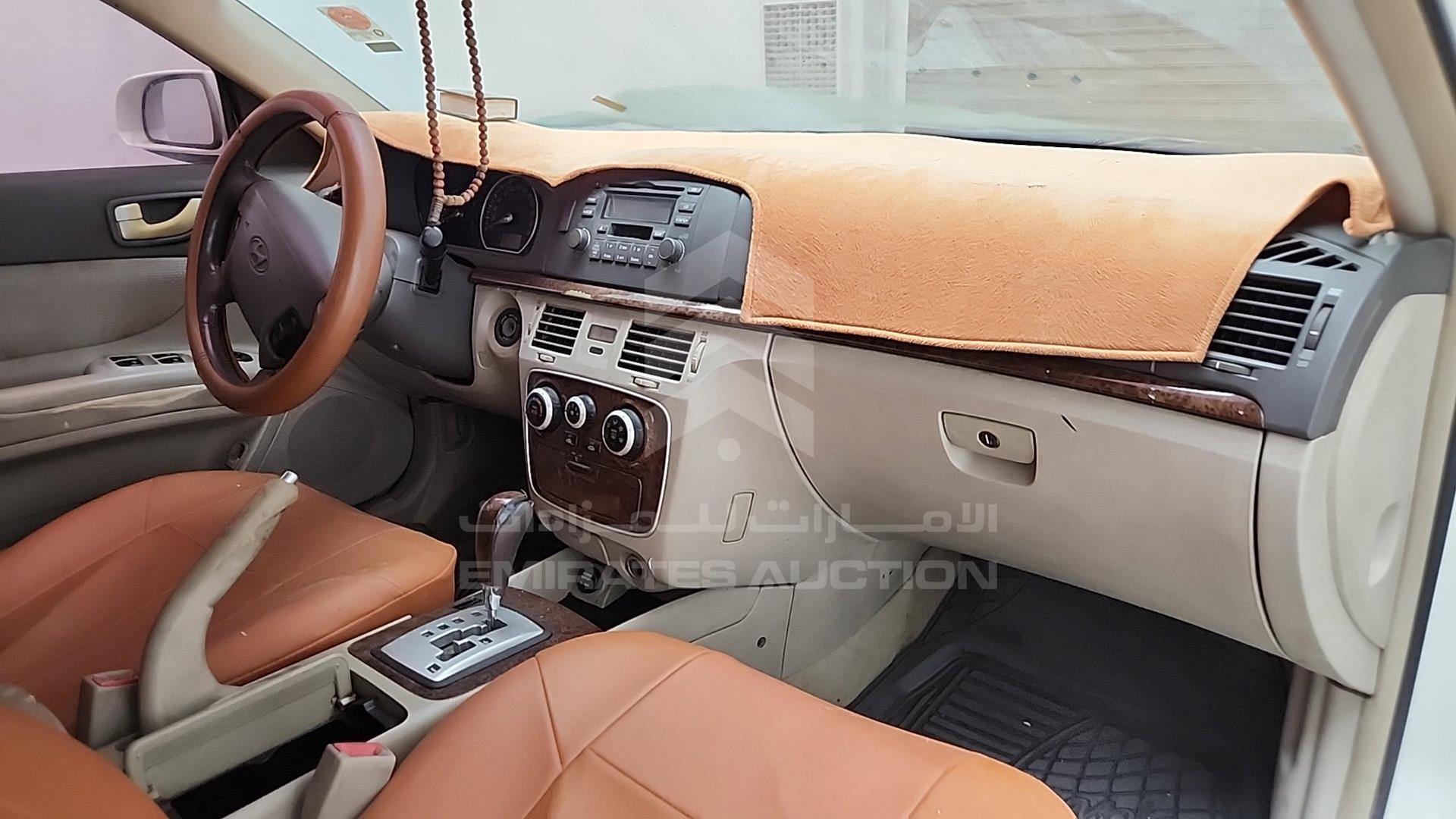 2006 HYUNDAI SONATA VIN: KMHET41C46A194365