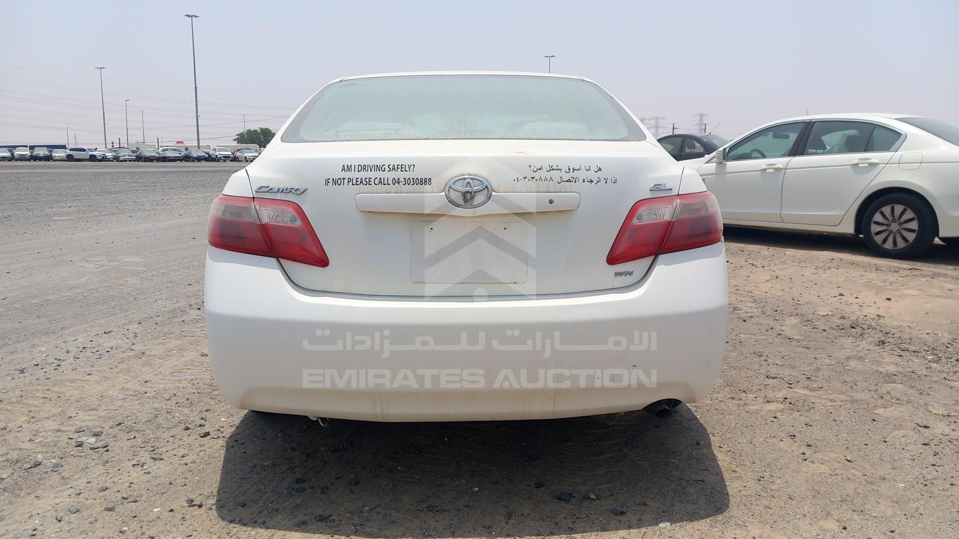 2008 TOYOTA CAMRY VIN: 6T1BE42K58X520004
