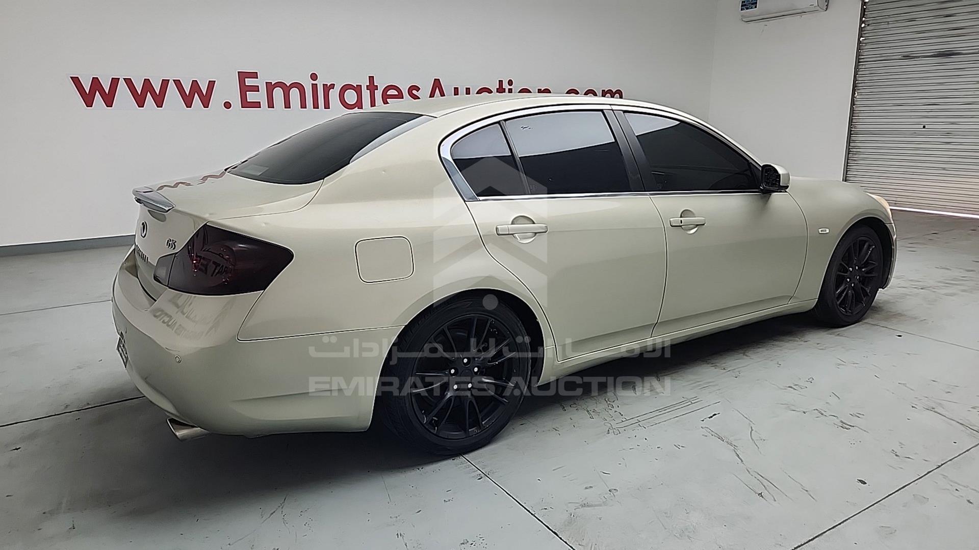 2007 INFINITI G35 VIN: JNKBV61E67M201006