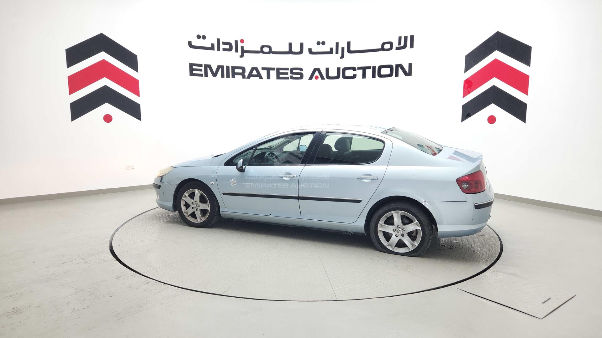 2007 PEUGEOT 407 VIN: VF36D3FYF7L003093
