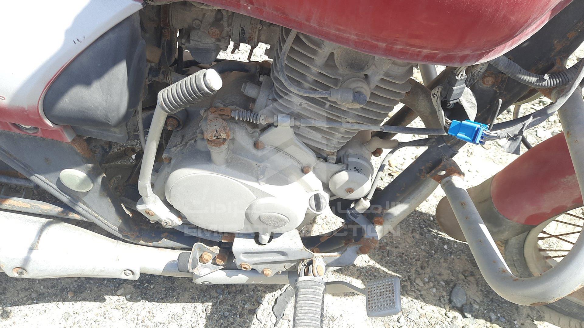 2007 BAJAJ AVENGER VIN: MD2DGDVZZNCJ17403