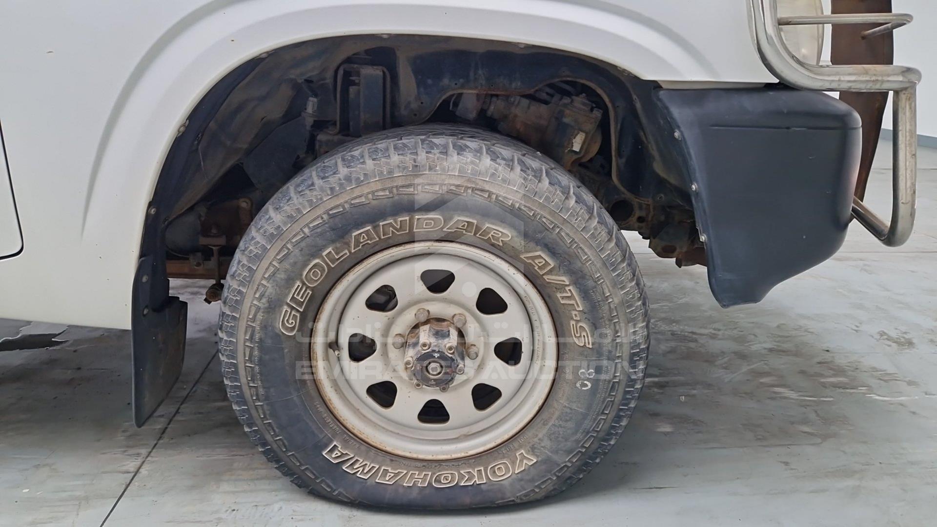 2010 NISSAN PATROL VIN: JN1TCSY61Z0578777