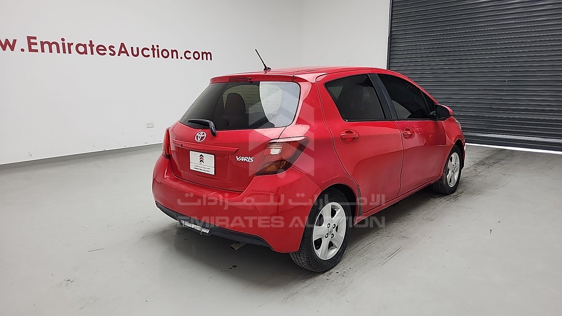 2015 TOYOTA YARIS VIN: VNKKTUD33FA028784