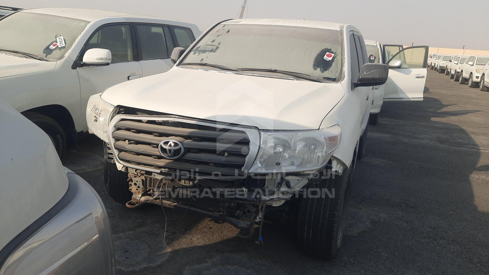 2011 TOYOTA LAND CRUISER VIN: JTMDU09J3B4034785