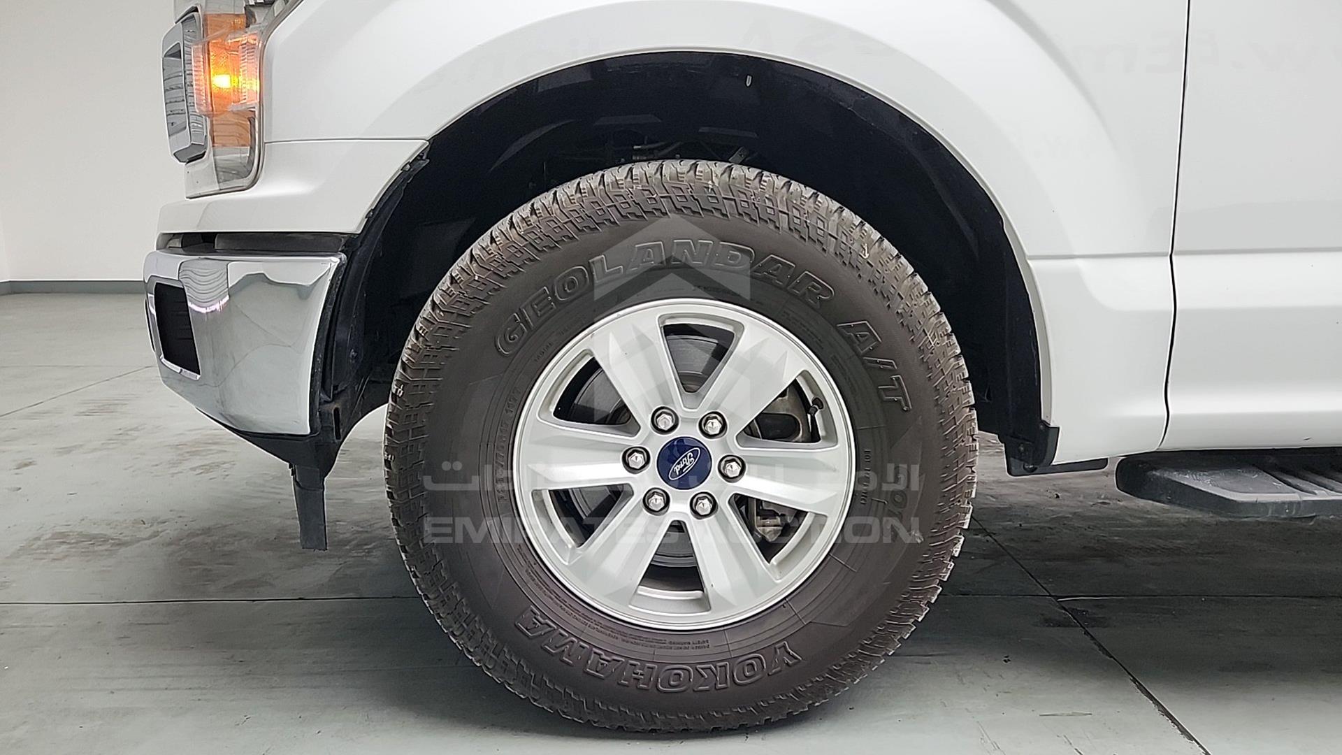 2018 FORD F-150 VIN: 1FTEW1CBXJKE96423