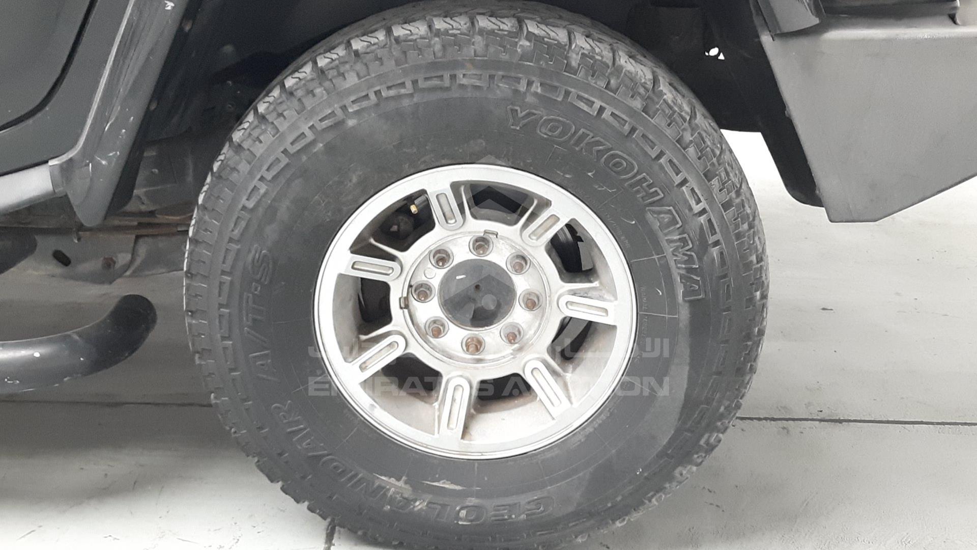 2005 HUMMER H2 VIN: 5GRGN23U45H106954