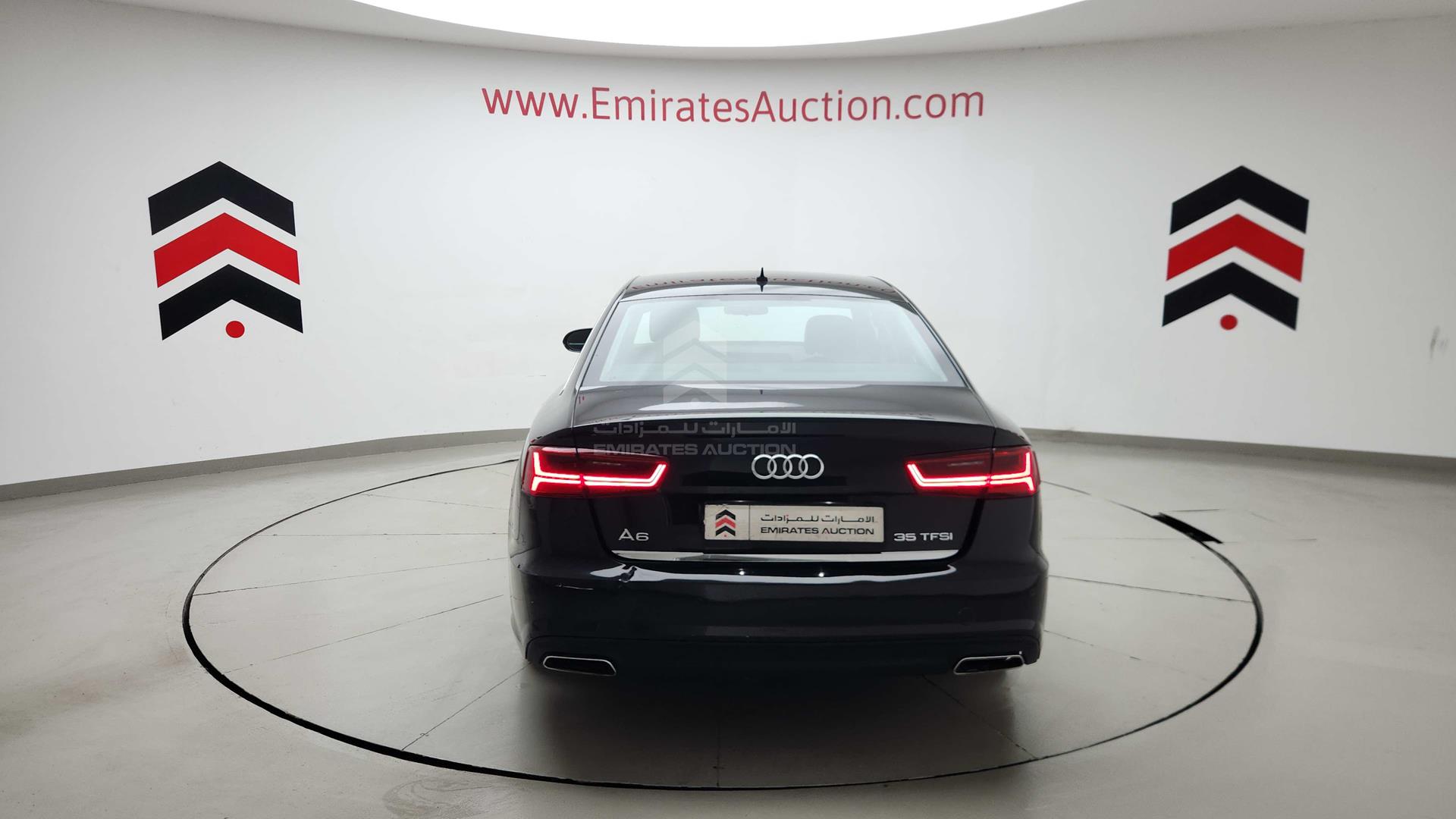 2018 AUDI A6 VIN: WAUZZZFC1JN046053