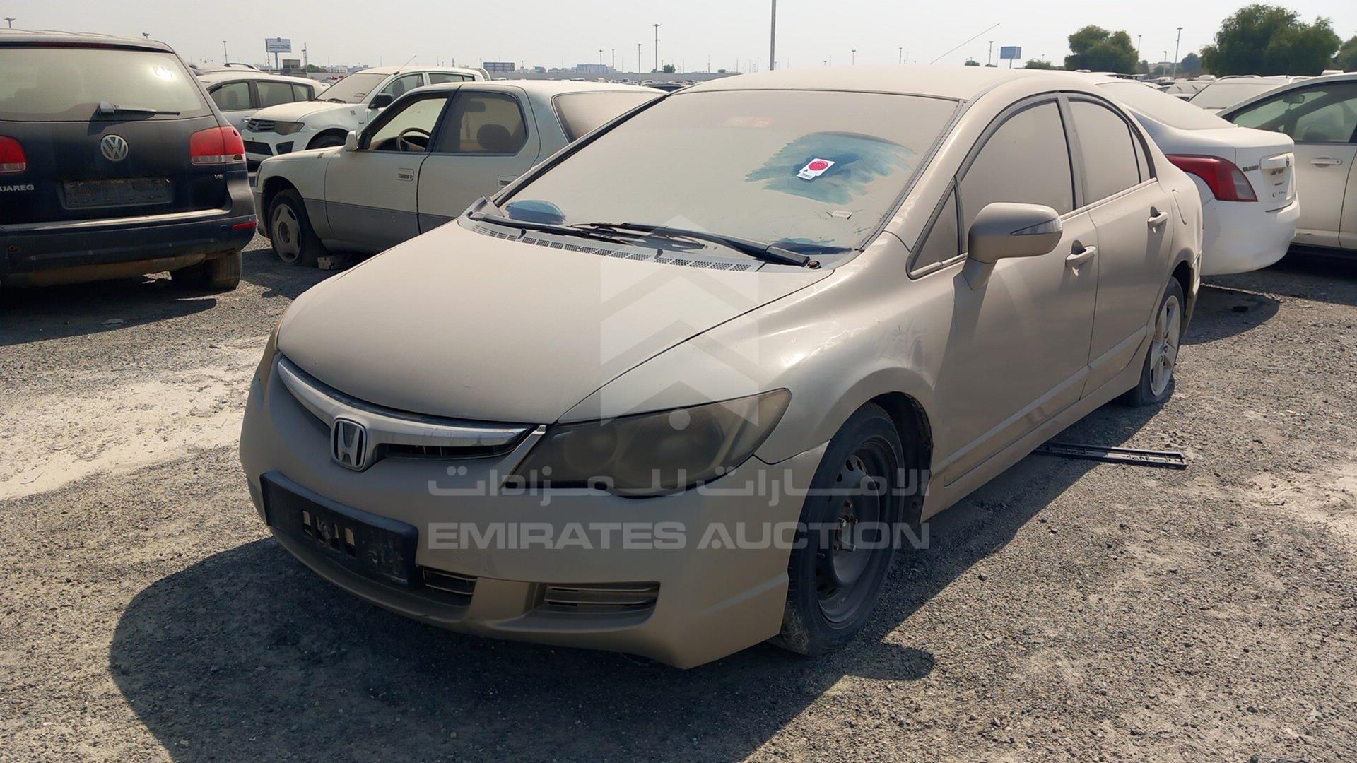 2006 HONDA CIVIC VIN: JHMFD163X6S400133